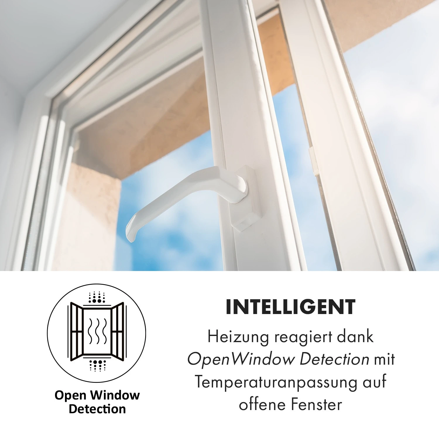 Crystal Wall Infrarotheizung 100x60cm 600W Wochentimer IP54 Weiß – Bild 7