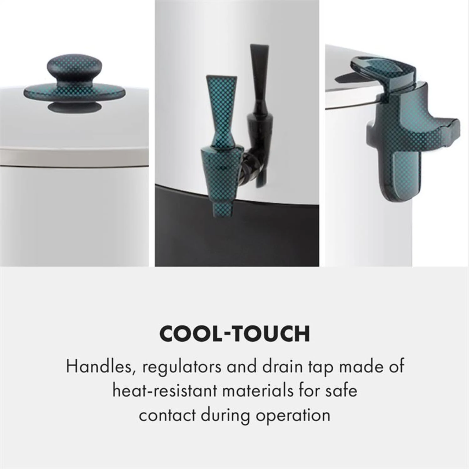 KonfiStar 60 Digital Einkocher Getränkespender 2500W 60L 100°C 180min – Bild 4