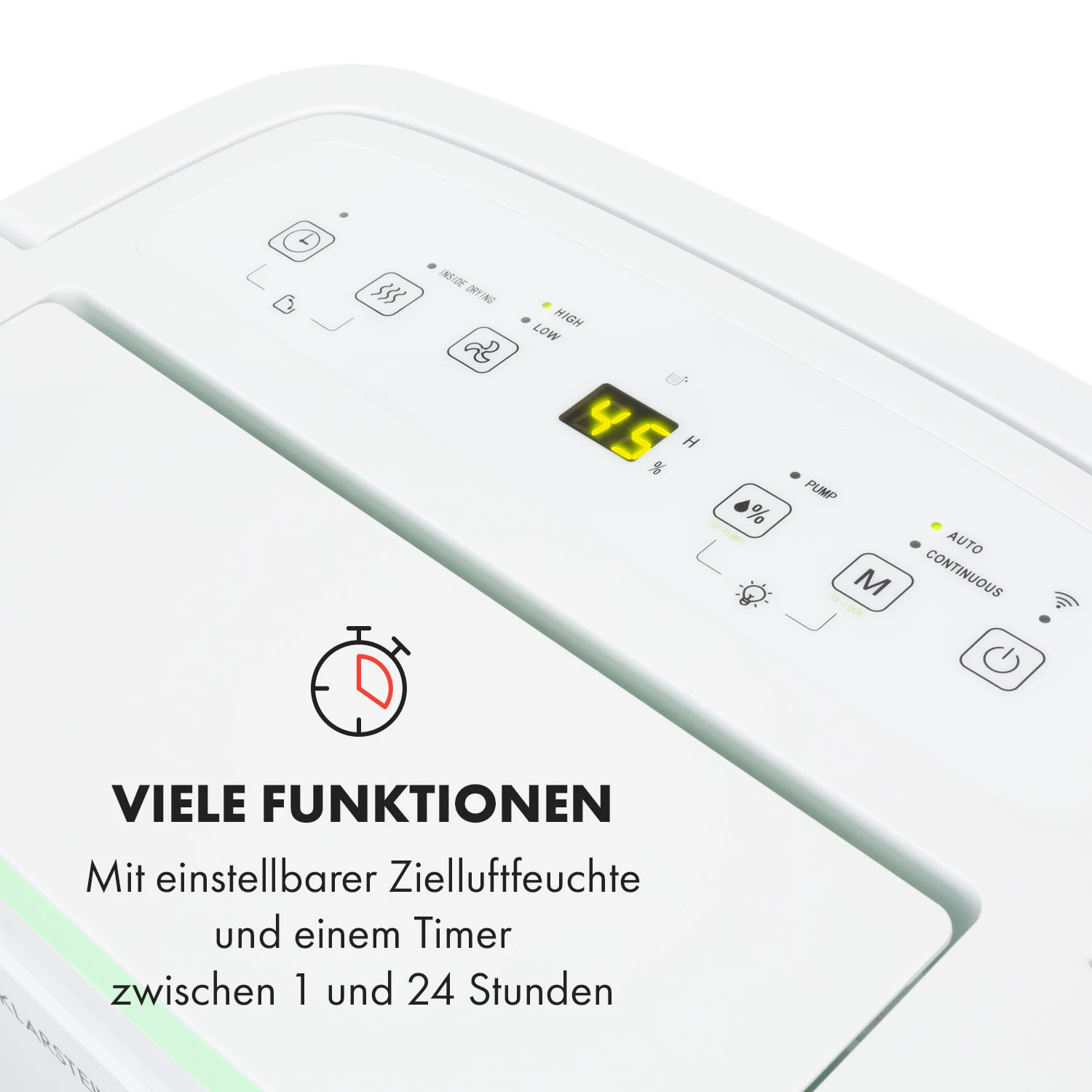 DryFy Connect 30 Luftentfeuchter WiFi Kompression 30l/d 25-30m² – Bild 5