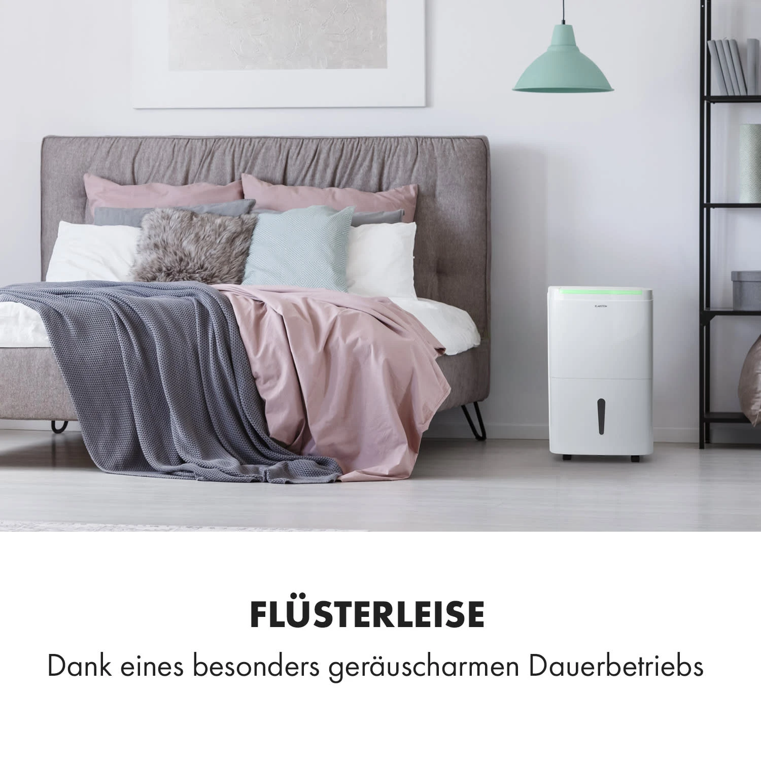 DryFy Connect 30 Luftentfeuchter WiFi Kompression 30l/d 25-30m² – Bild 6