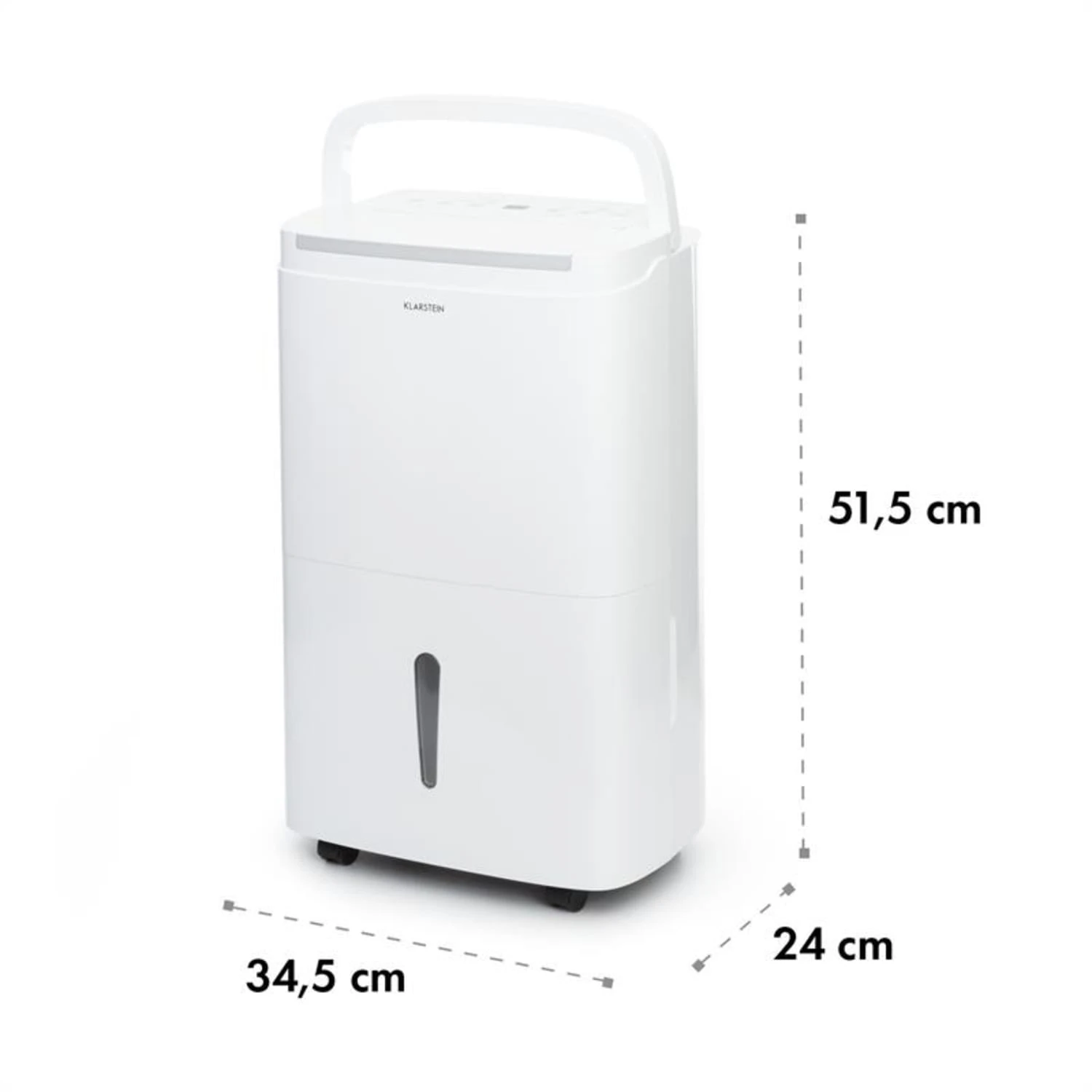 DryFy Connect 30 Luftentfeuchter WiFi Kompression 30l/d 25-30m² – Bild 11