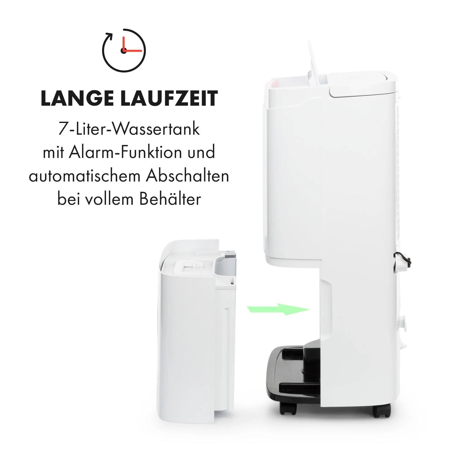 DryFy Connect 50 Luftentfeuchter WiFi Kompression 50l/d 45-55m² – Bild 3