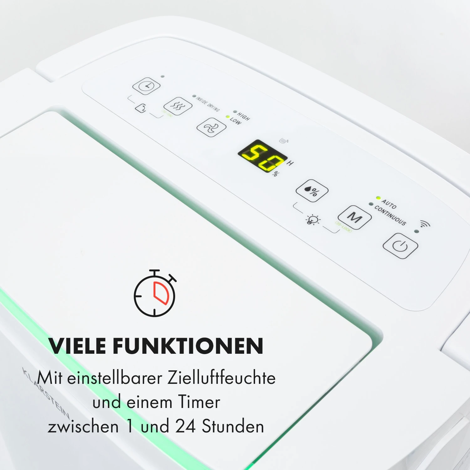 DryFy Connect 50 Luftentfeuchter WiFi Kompression 50l/d 45-55m² – Bild 5
