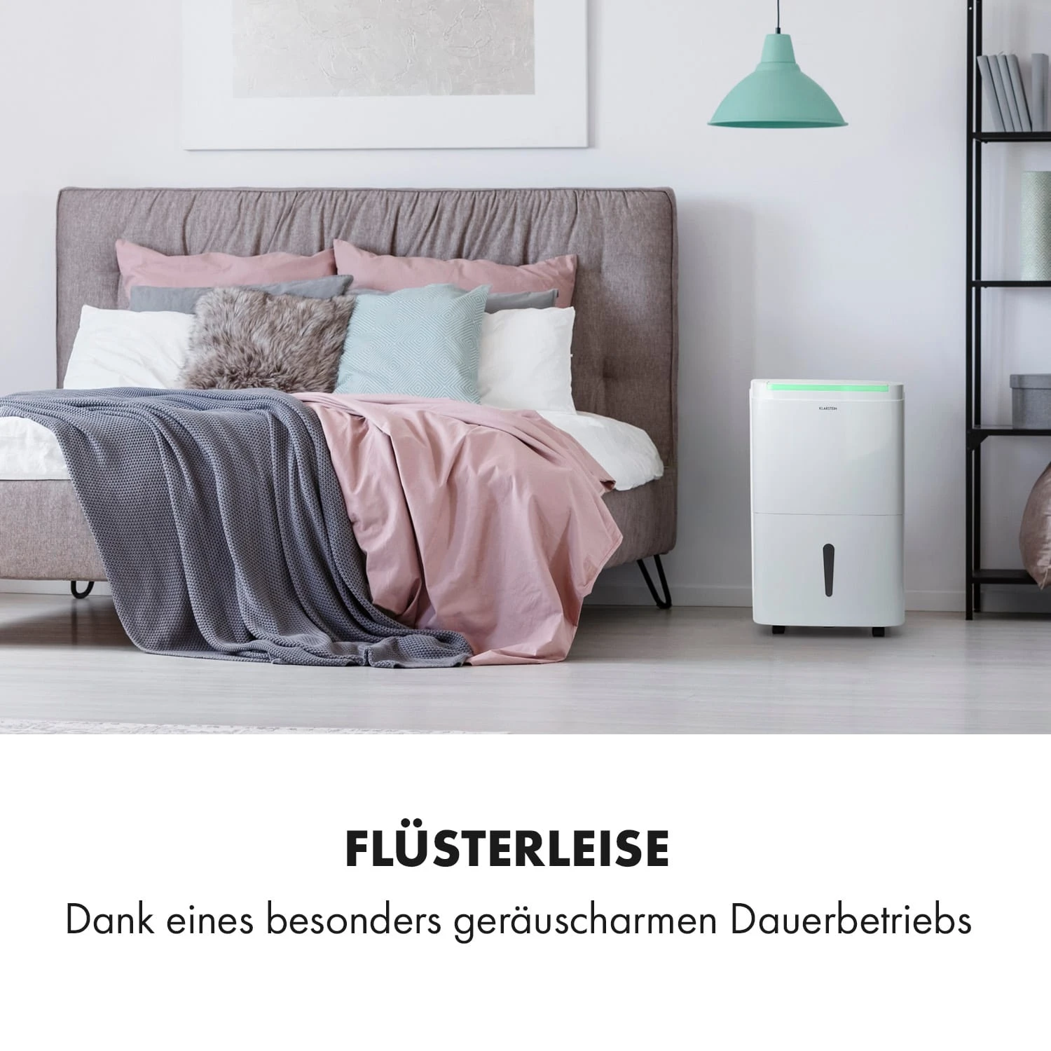 DryFy Connect 50 Luftentfeuchter WiFi Kompression 50l/d 45-55m² – Bild 6