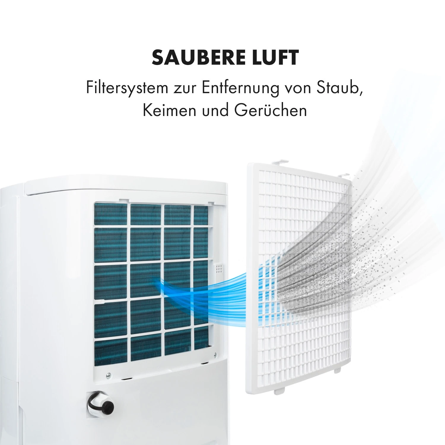 DryFy Connect 50 Luftentfeuchter WiFi Kompression 50l/d 45-55m² – Bild 9