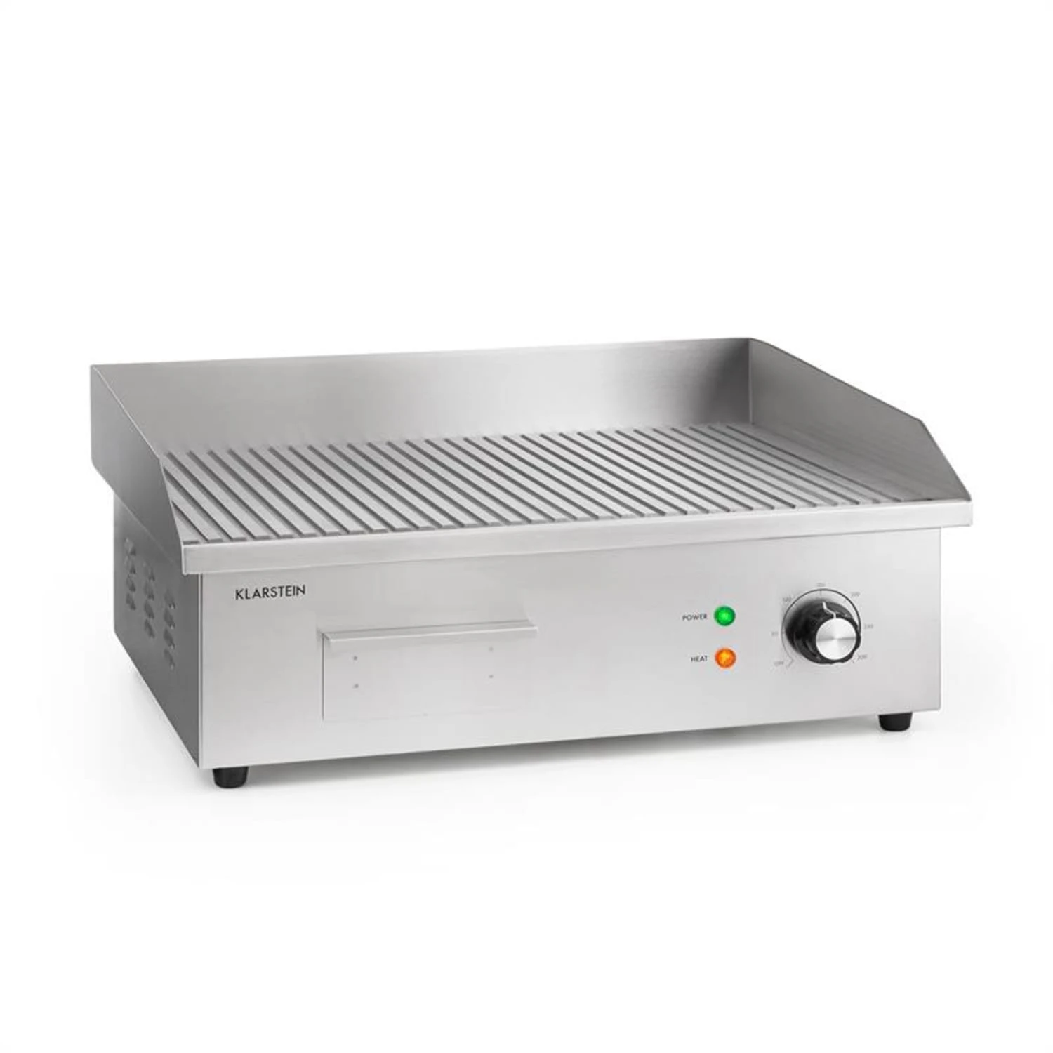Grillmeile 3000R Elektrogrill 3000W Platte 54,5x35cm Geriffelt