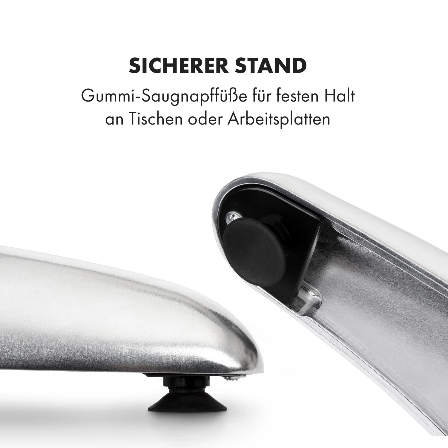 Kraftprotz Milchshake-Mixer Proteinshake 300W Stufenlos Edelstahl – Bild 8