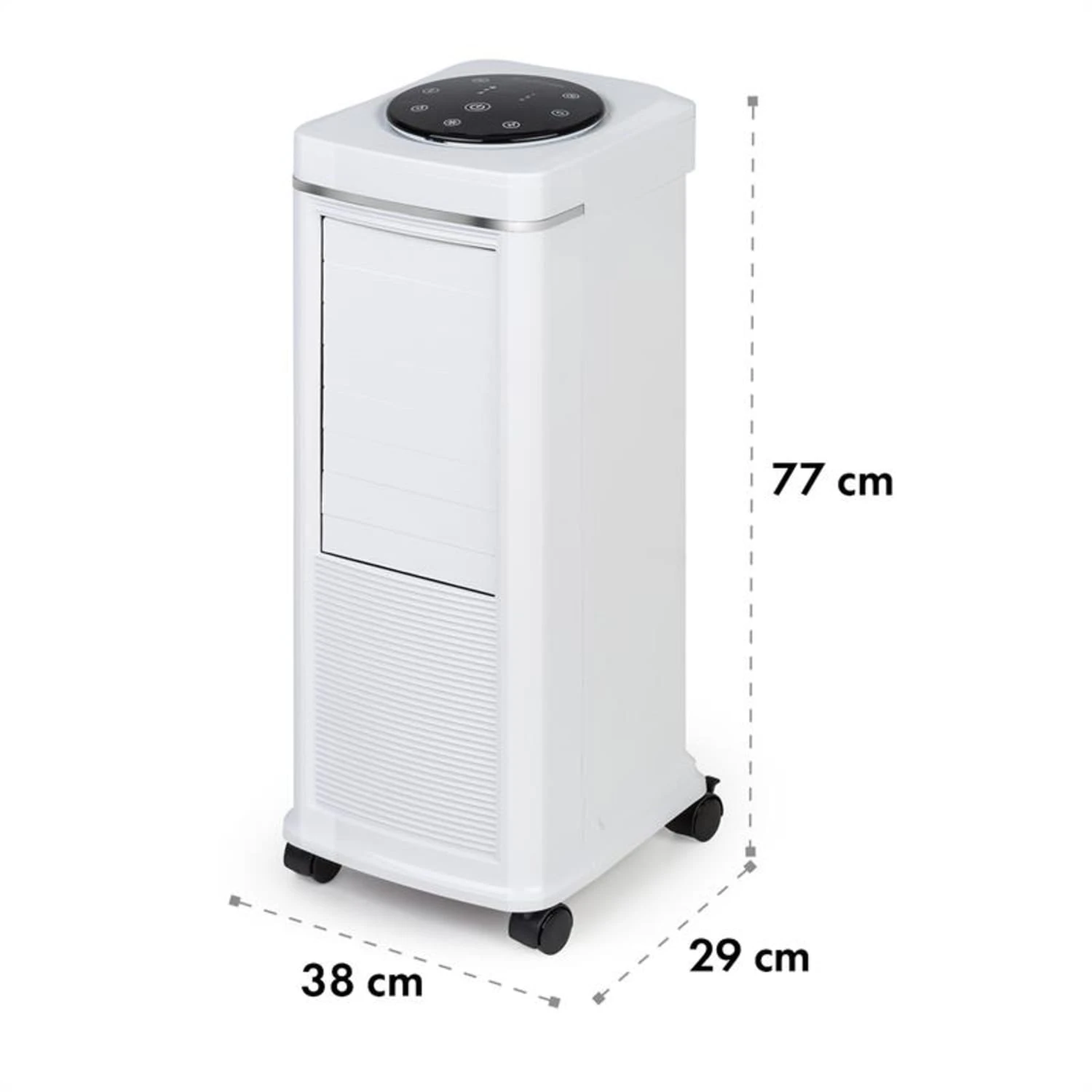 Windspiel 3-in-1 Luftkühler 100 W 312 M³/h 8 Ltr Mobil Fernbedienung – Bild 8