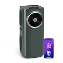 Kraftwerk Smart 10K Klimaanlage 3-in-1 10000 BTU App Fernbedienung