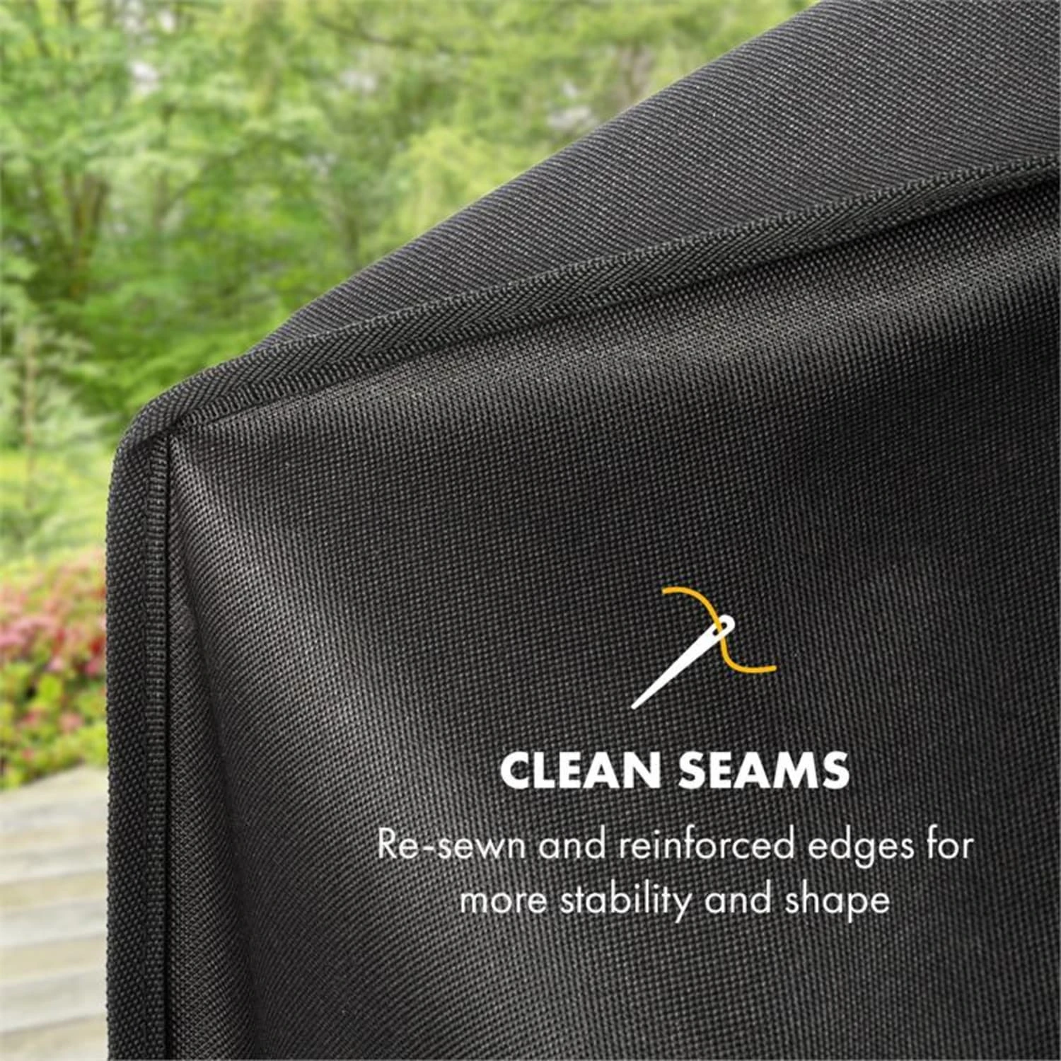 Tomahawk Wetterschutzhaube 600D Canvas 30/70% PE/PVC Schwarz – Bild 4
