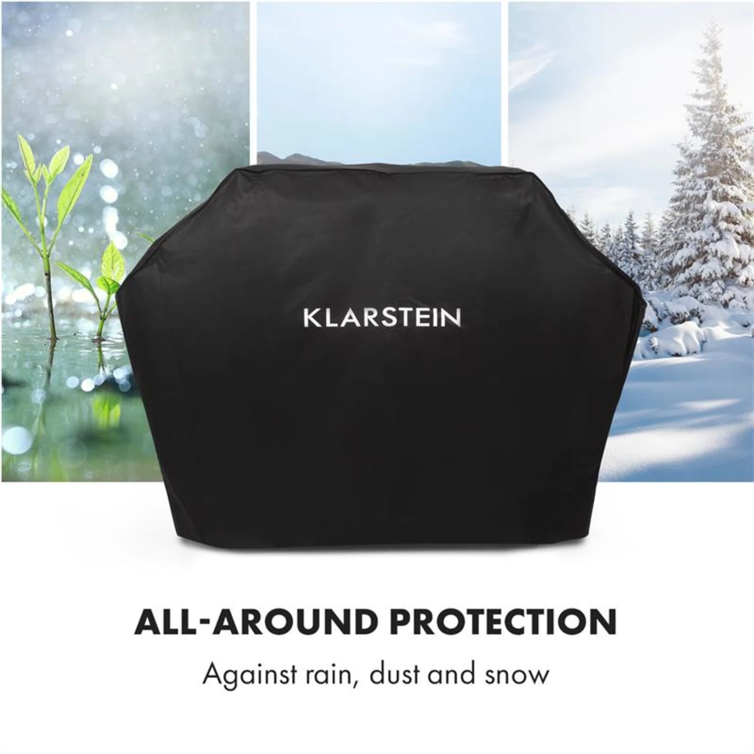 Tomahawk Wetterschutzhaube 600D Canvas 30/70% PE/PVC Schwarz – Bild 5