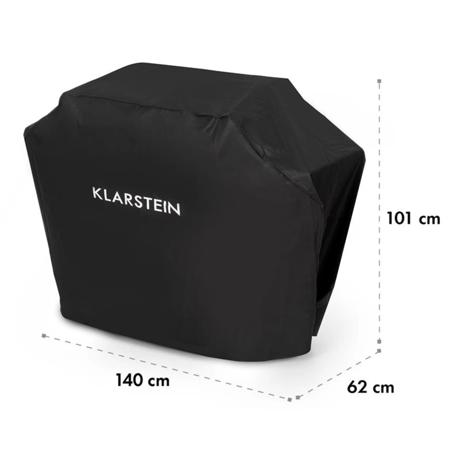 Tomahawk Wetterschutzhaube 600D Canvas 30/70% PE/PVC Schwarz – Bild 7