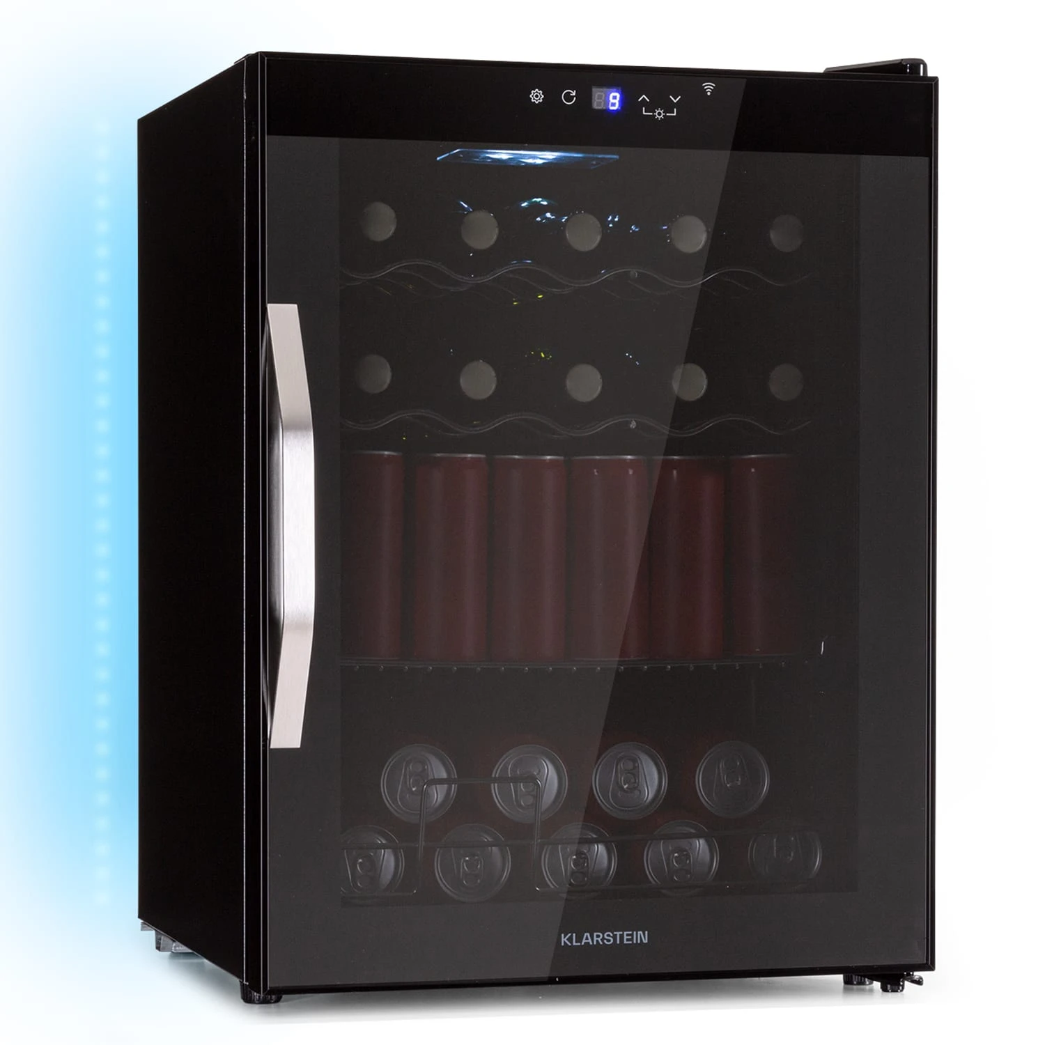 Coachella 60 Kühlschrank 60 Liter WiFi-Funktion Hintergrundbeleuchtung