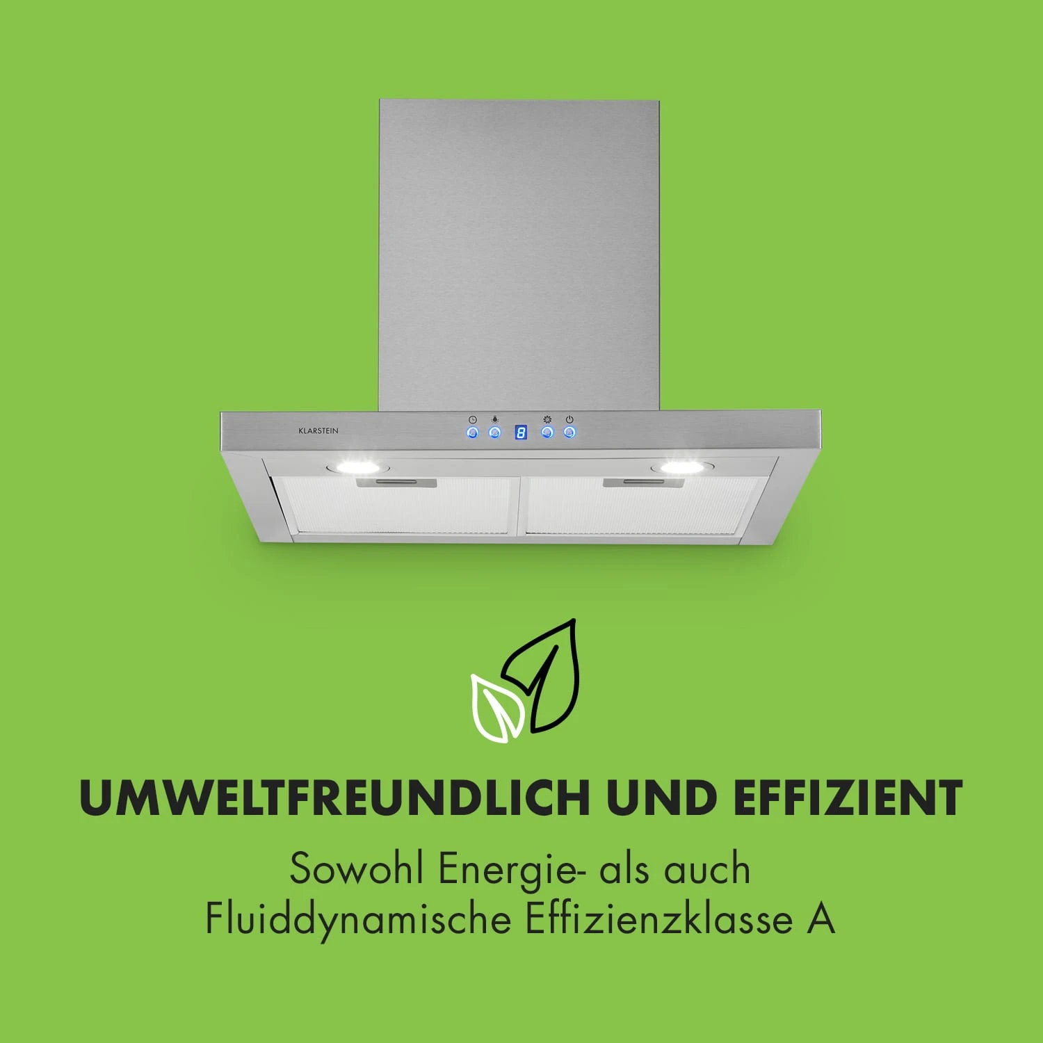 Limelight Dunstabzugshaube 60cm Wandhaube 600m³/h Edelstahl – Bild 6