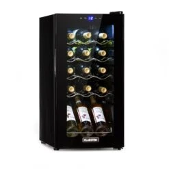 Shiraz 15 Slim Uno Weinkühlschrank 44l Touch-Bedienfeld 5-18°C
