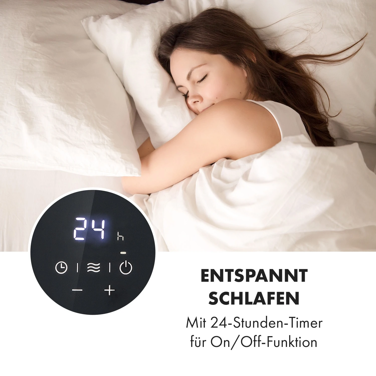 Thermaxx Heatstream Ölradiator 2500W 5-35 °C 24h-Timer – Bild 9