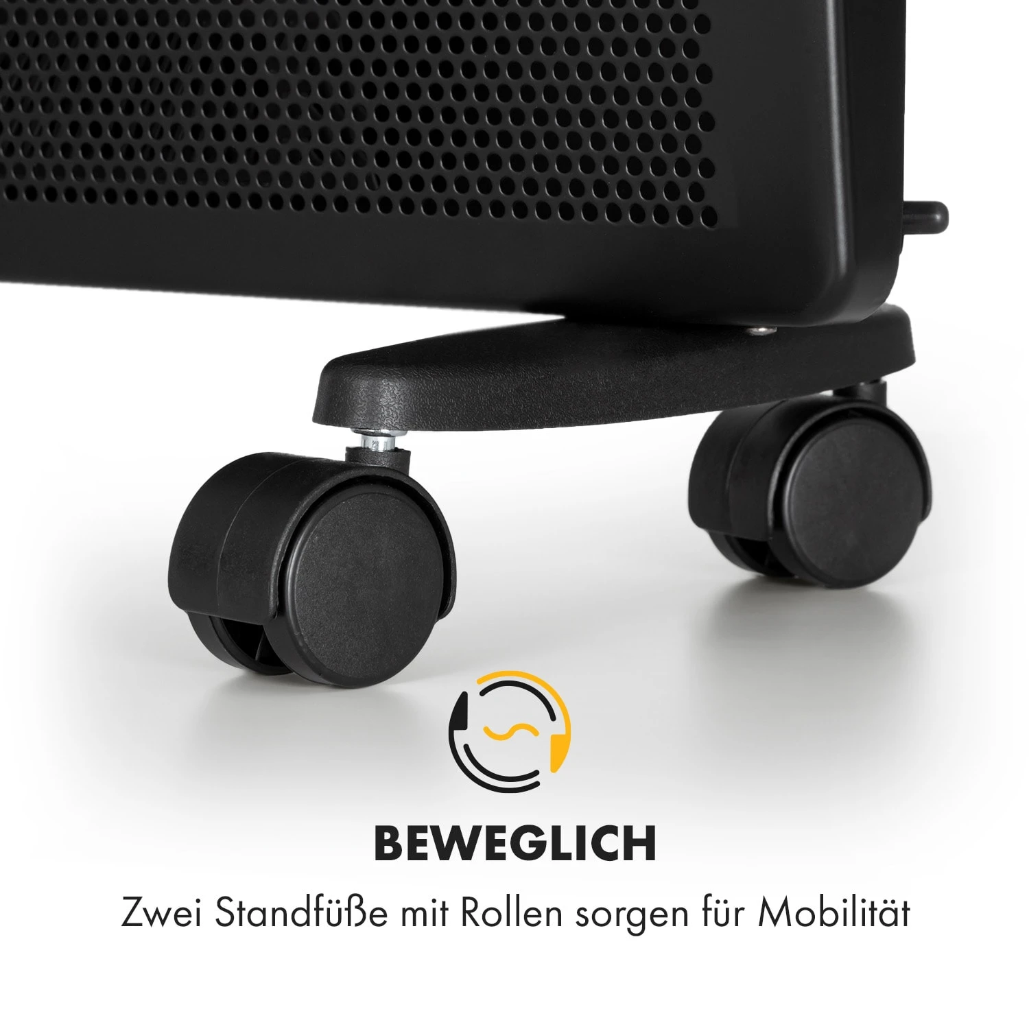 Hot Spot Slimcurve Double Wave 2-in-1 Heizgerät 2000W Wochentimer Stahlblech – Bild 6