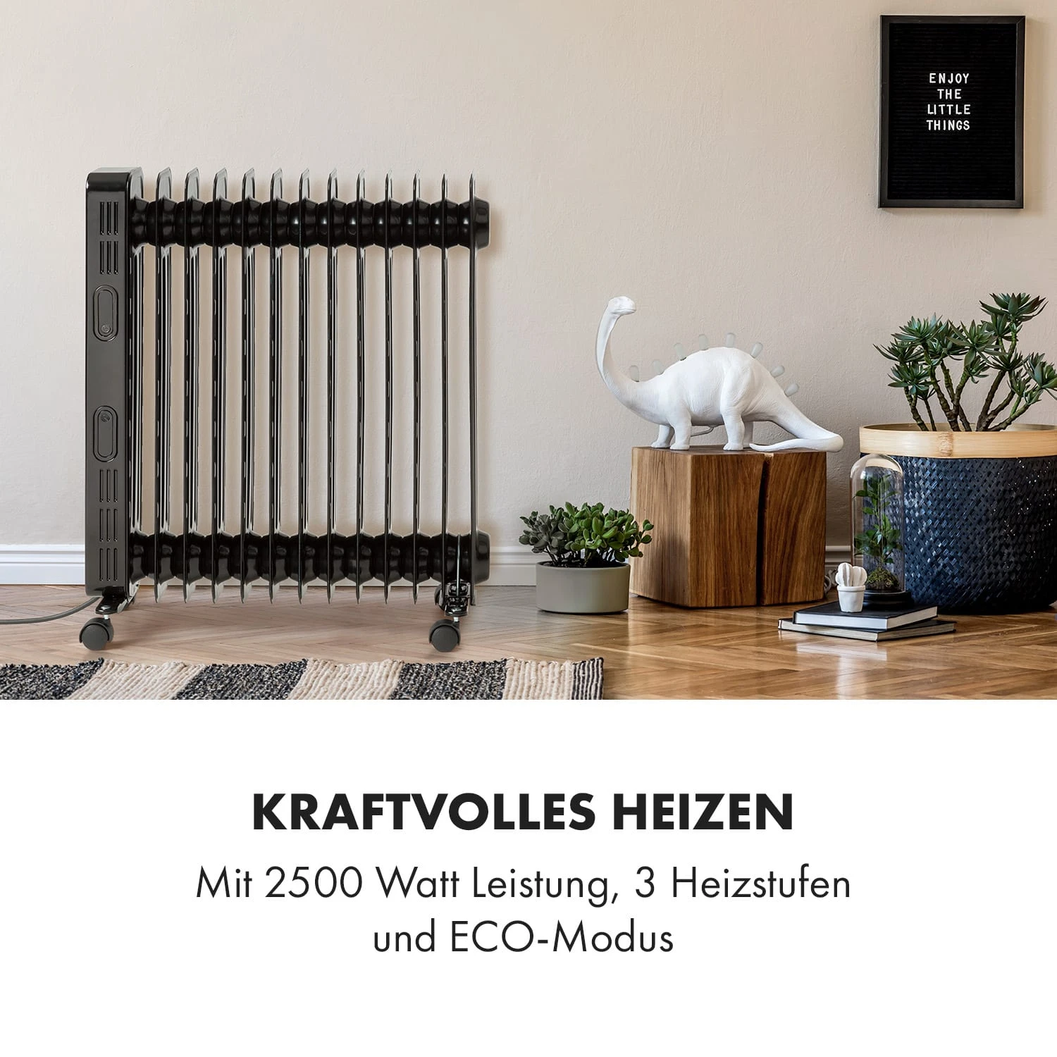 Thermaxx Heatstream Ölradiator 2500W 5-35 °C, 24h-Timer – Bild 2