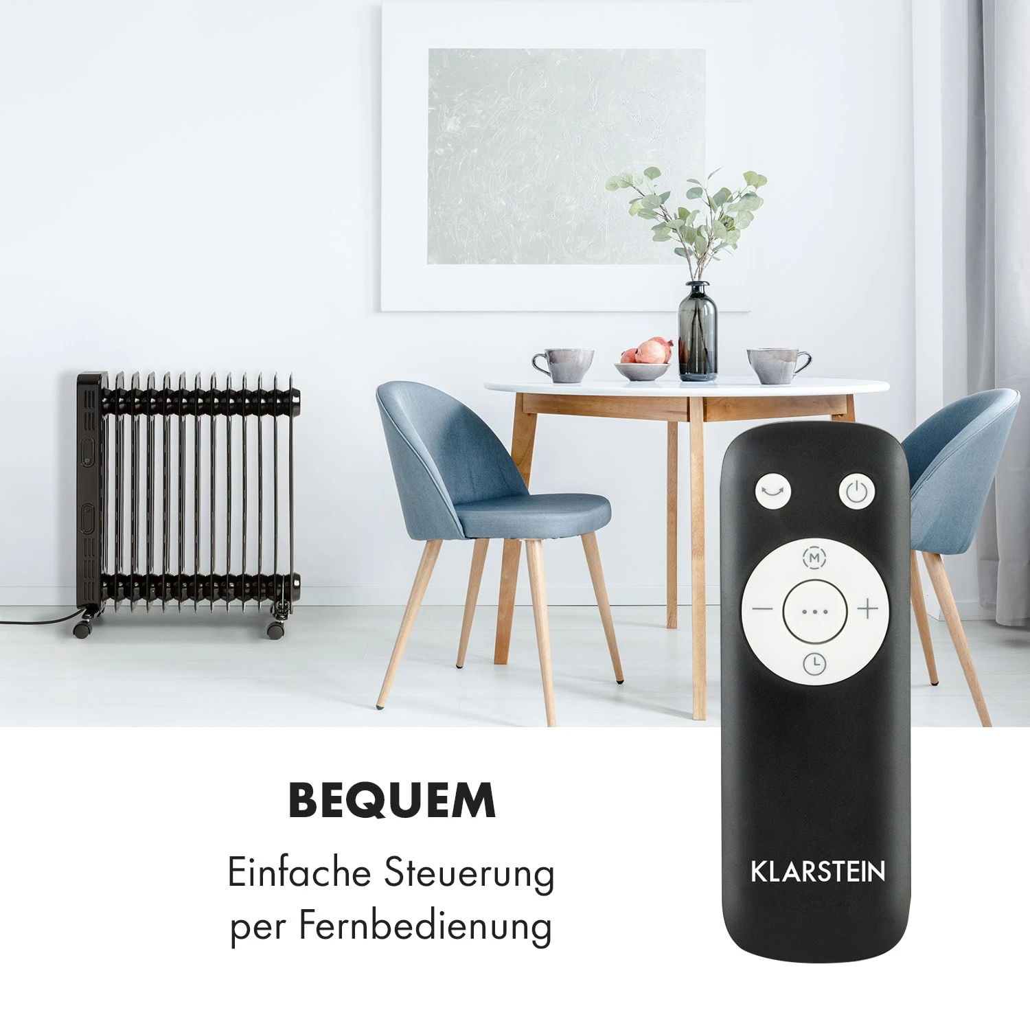 Thermaxx Heatstream Ölradiator 2500W 5-35 °C, 24h-Timer – Bild 5