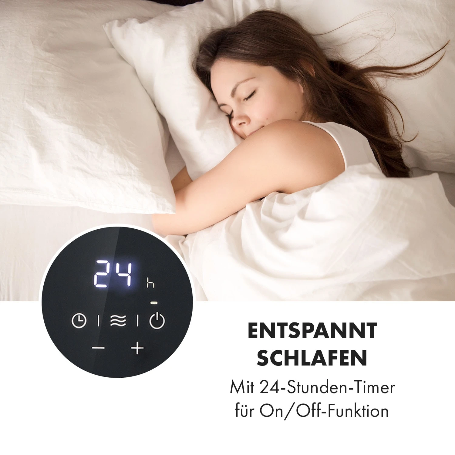 Thermaxx Heatstream Ölradiator 2500W 5-35 °C, 24h-Timer – Bild 9