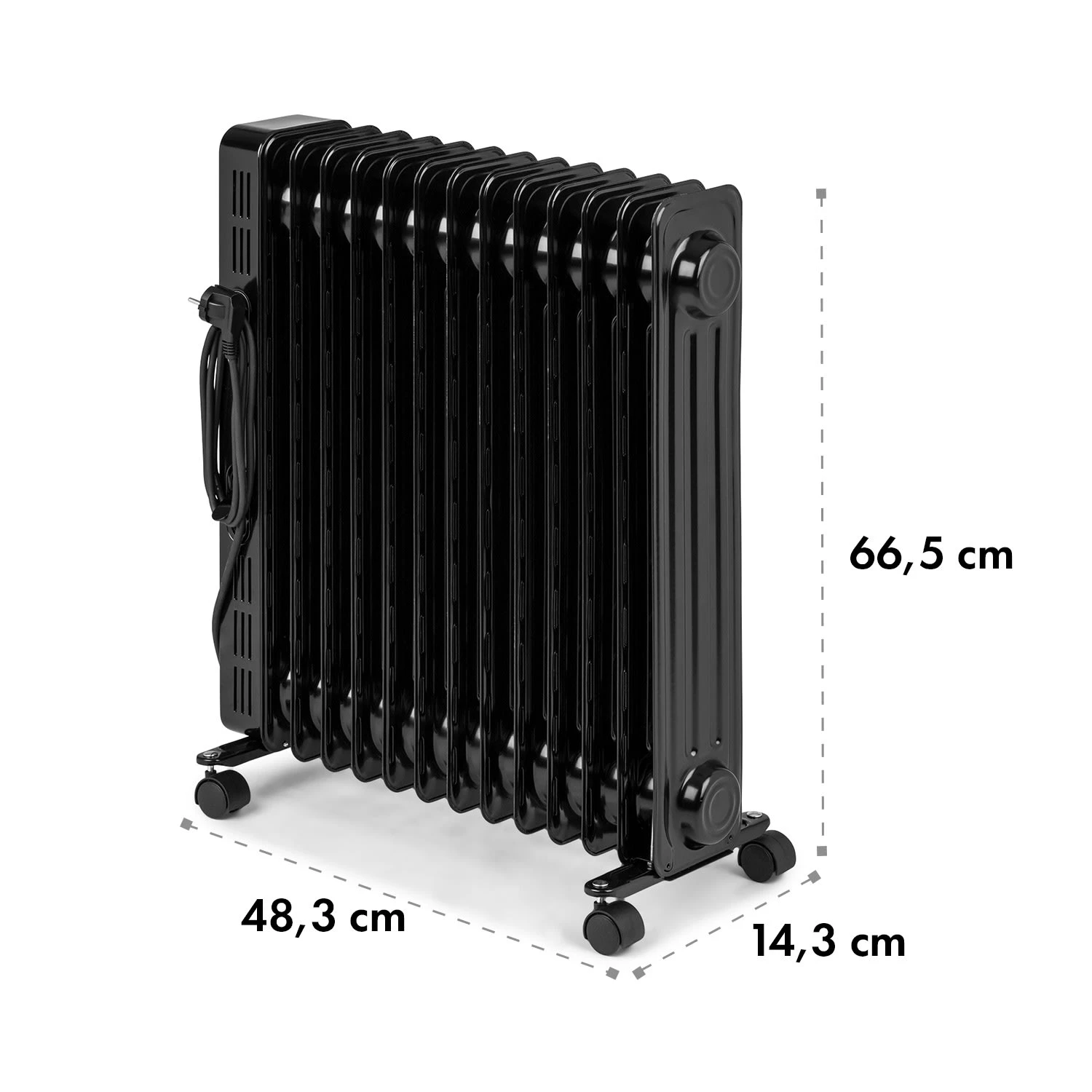 Thermaxx Heatstream Ölradiator 2500W 5-35 °C, 24h-Timer – Bild 10