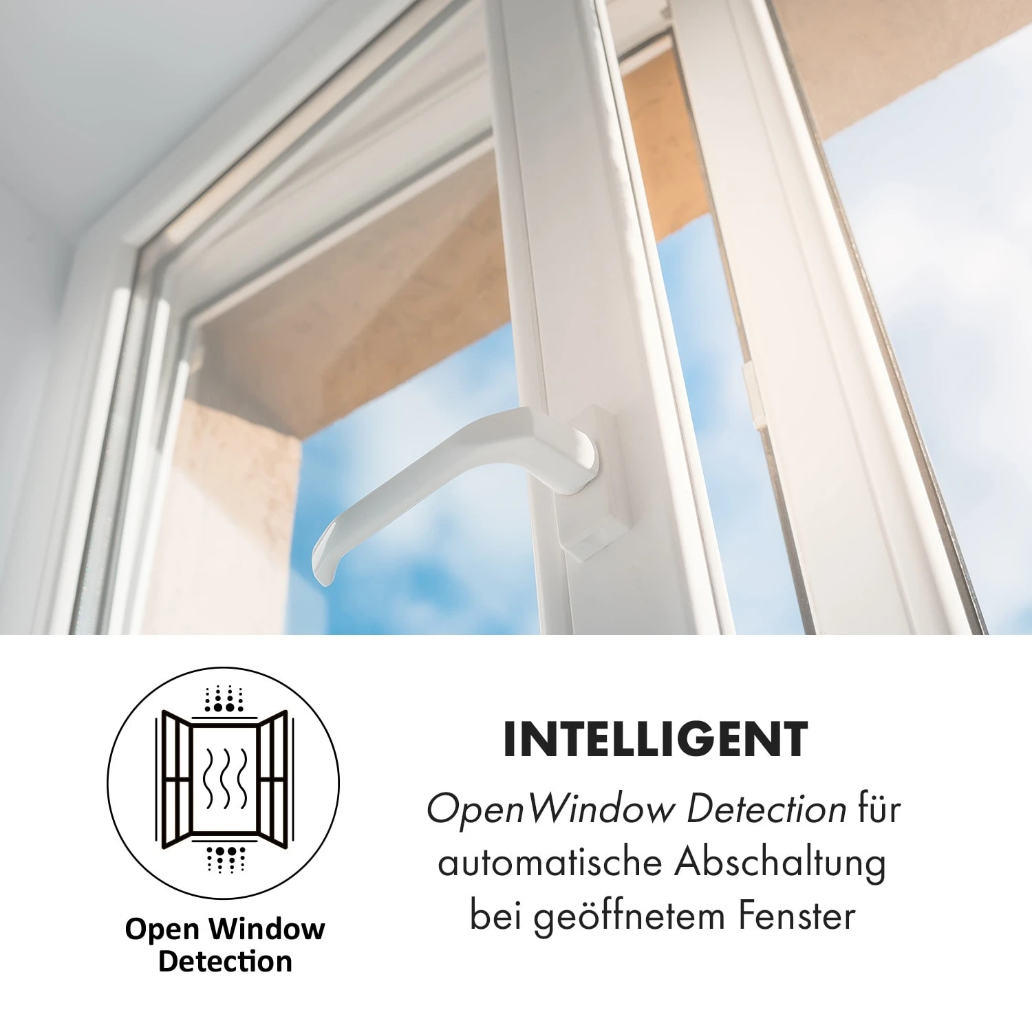 Wonderwall Air Art Smart Infrarotheizung 80x60cm 500W Wandmontage Gartenweg – Bild 8