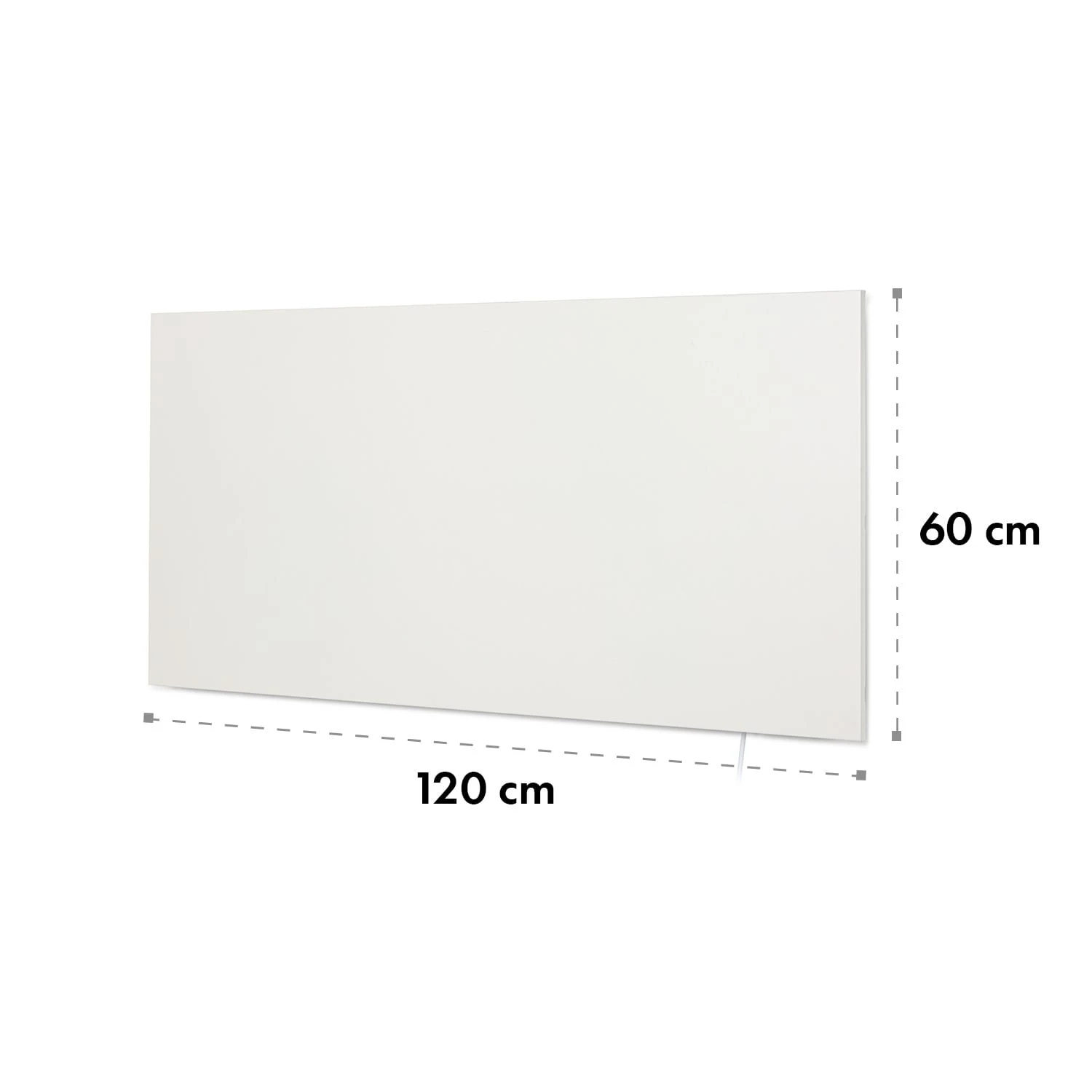 Wonderwall AirInfinite 720 Infrarotheizung 120x60cm 720W Fernbedienung – Bild 8