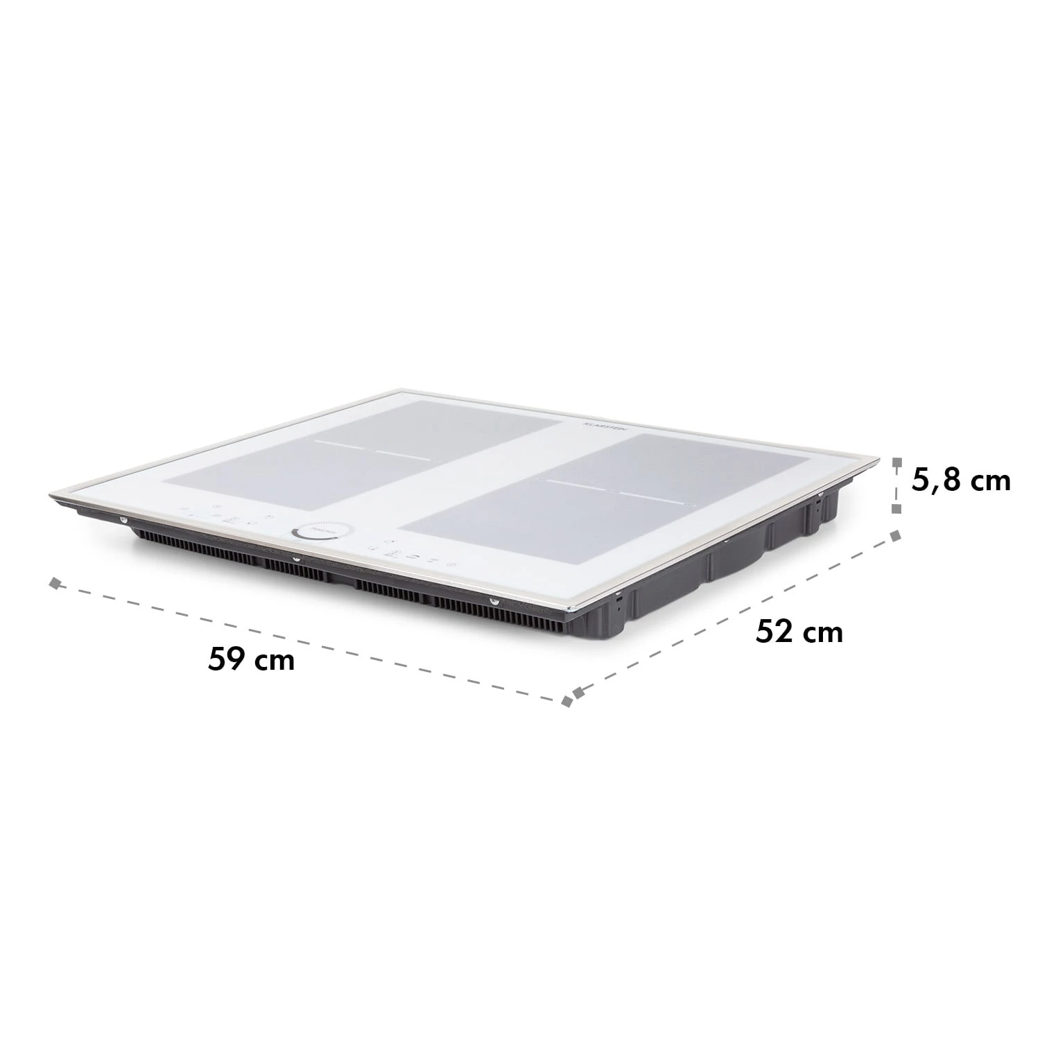 Delicatessa 60 Prime Induktionskochfeld 4 Zonen 7000W Timer – Bild 11