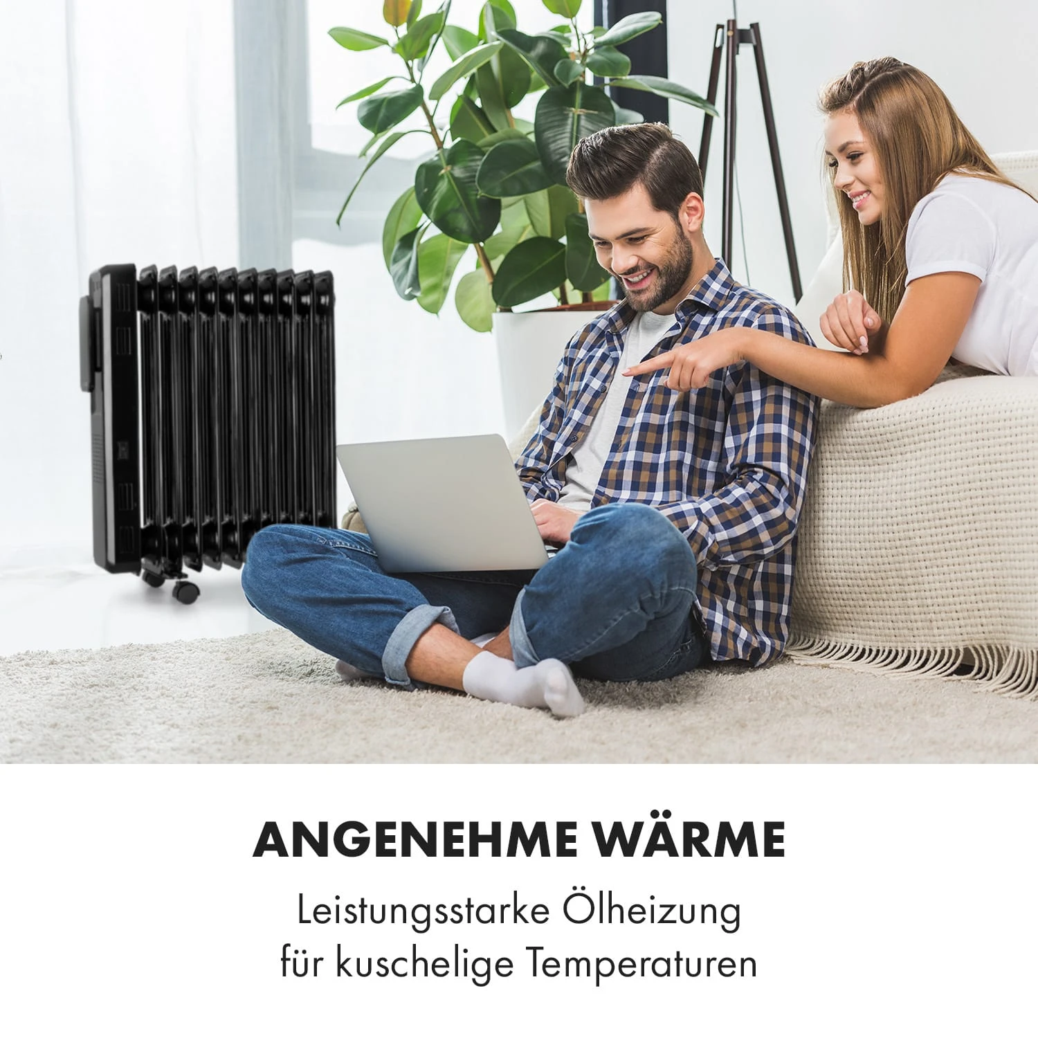 Thermaxx Elevate Smart Ölradiator 2720W 7-35 °C 24h-Timer App-Steuerung – Bild 3
