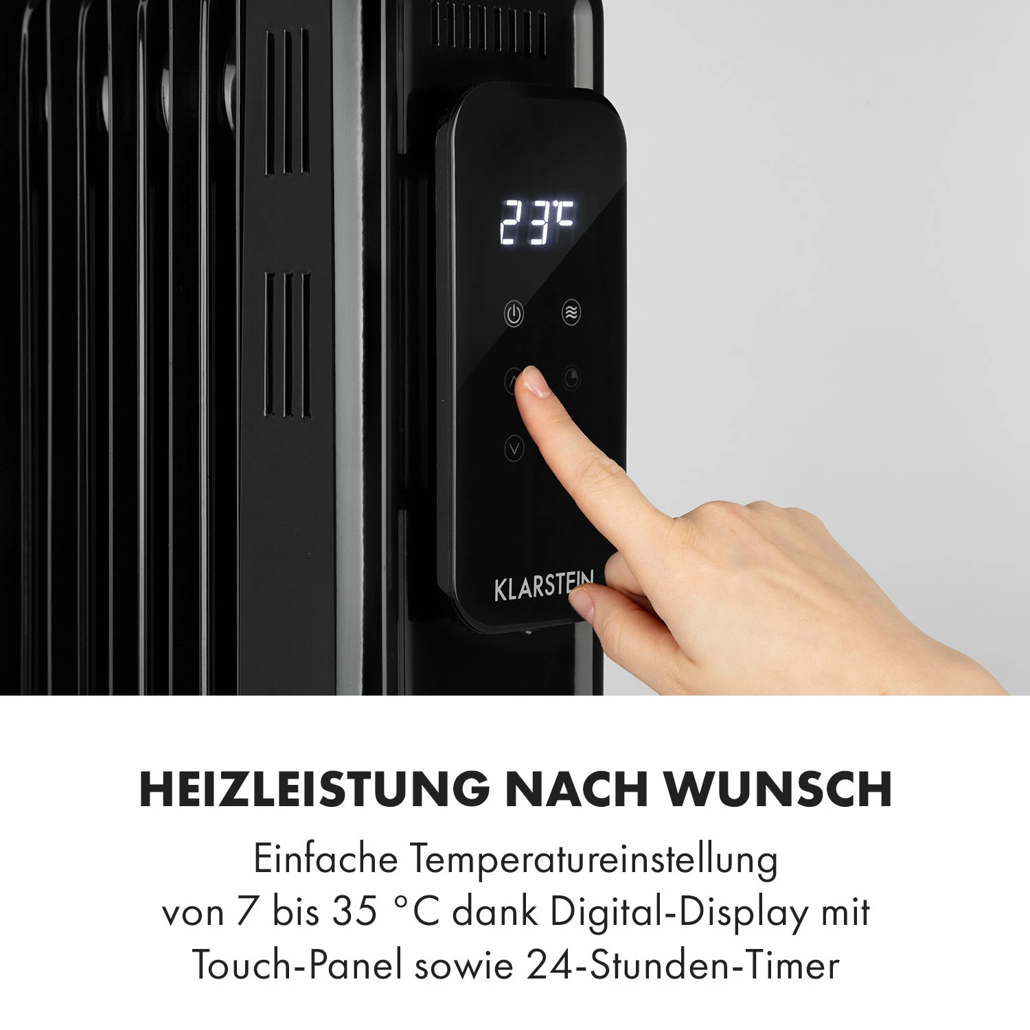 Thermaxx Elevate Smart Ölradiator 2720W 7-35 °C 24h-Timer App-Steuerung – Bild 4