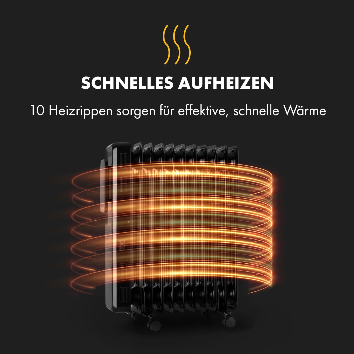 Thermaxx Elevate Smart Ölradiator 2720W 7-35 °C 24h-Timer App-Steuerung – Bild 6