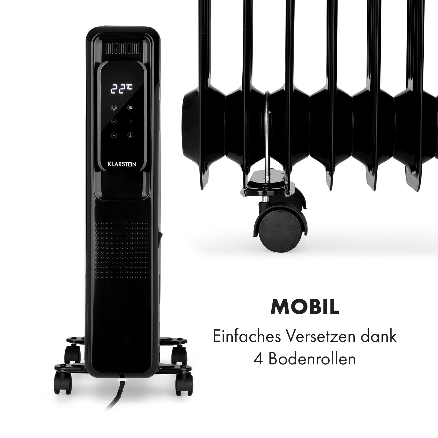 Thermaxx Elevate Smart Ölradiator 2720W 7-35 °C 24h-Timer App-Steuerung – Bild 7