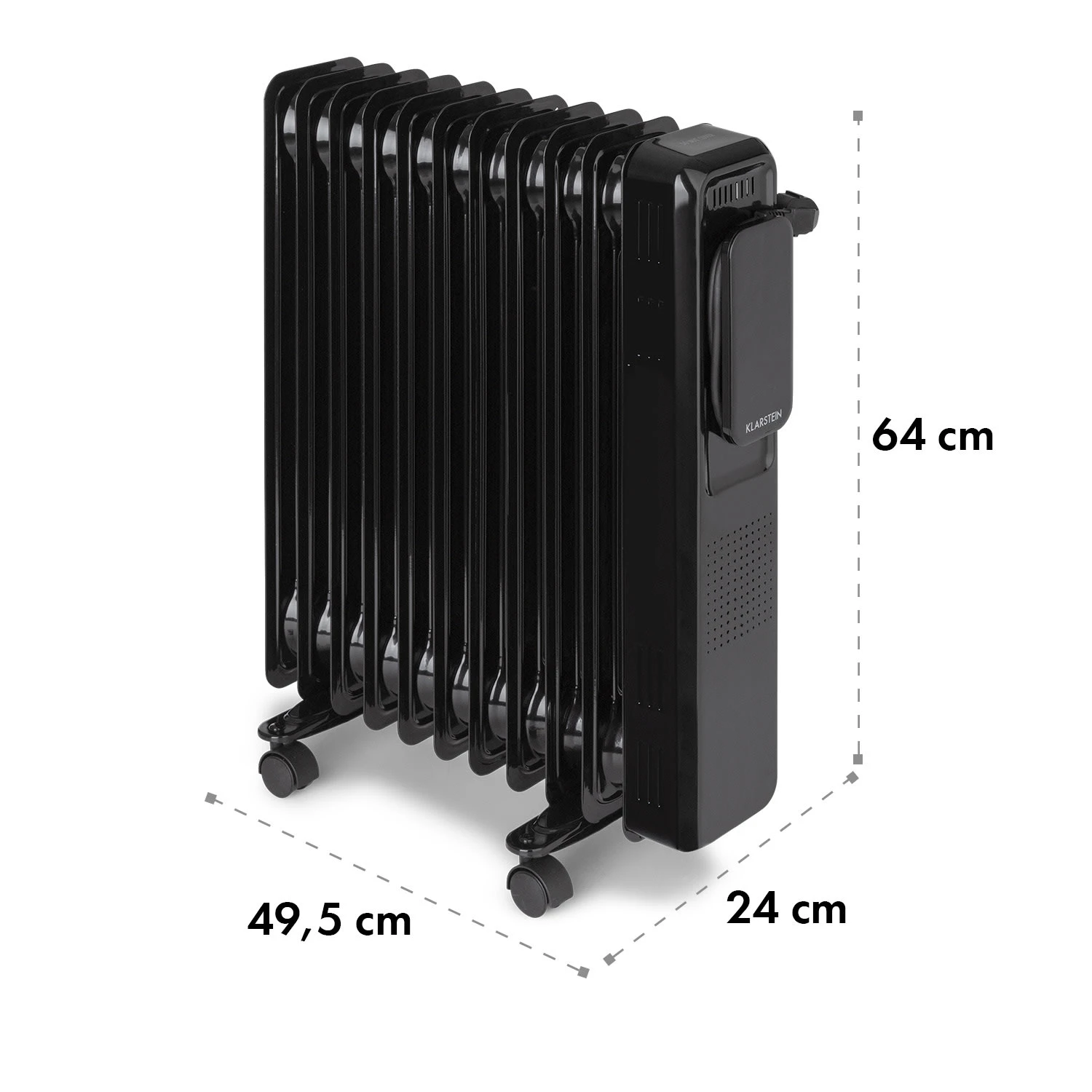 Thermaxx Elevate Smart Ölradiator 2720W 7-35 °C 24h-Timer App-Steuerung – Bild 8