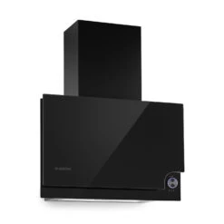 Amelia Dunstabzugshaube 123W 60x47x23,5cm LED-Beleuchtung Touch Glas