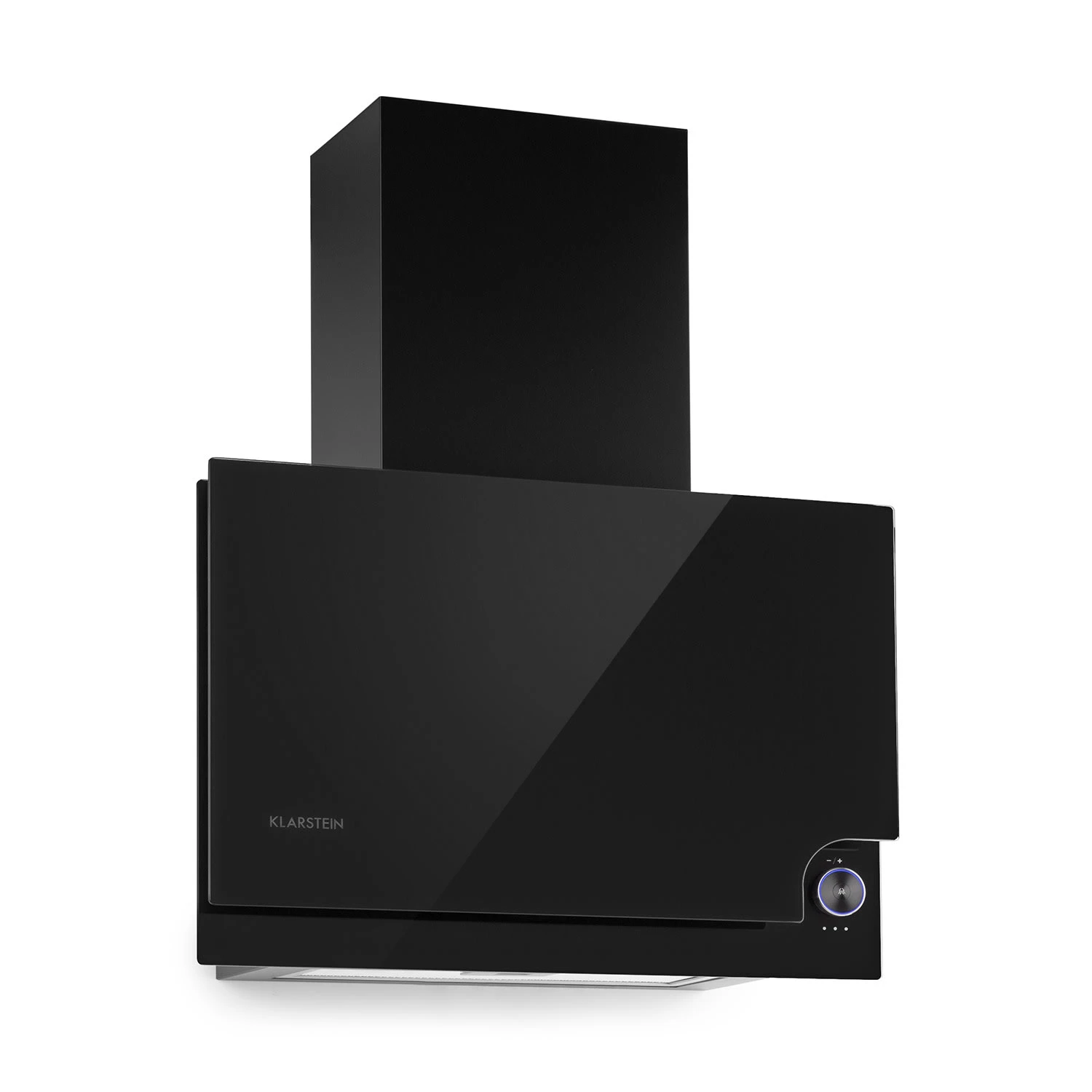 Amelia Dunstabzugshaube 123W 60x47x23,5cm LED-Beleuchtung Touch Glas