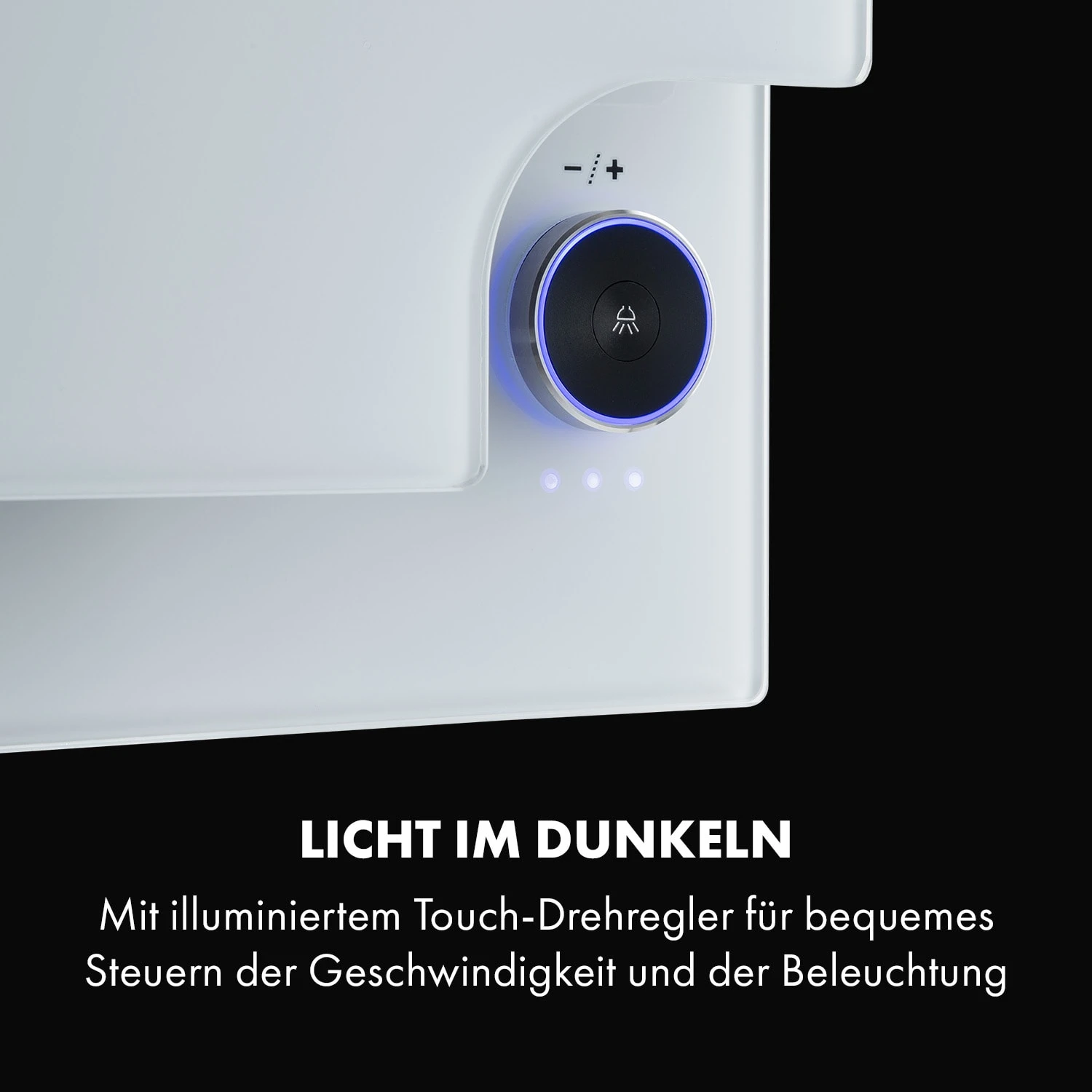 Amelia Dunstabzugshaube 123W 60x47x23,5cm LED-Licht Touch Glas – Bild 4
