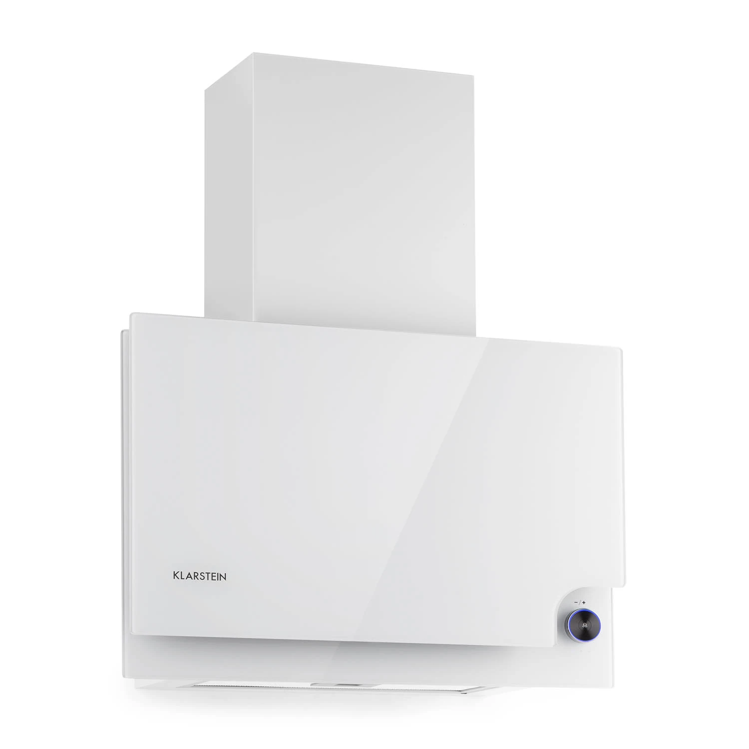 Amelia Dunstabzugshaube 123W 60x47x23,5cm LED-Licht Touch Glas