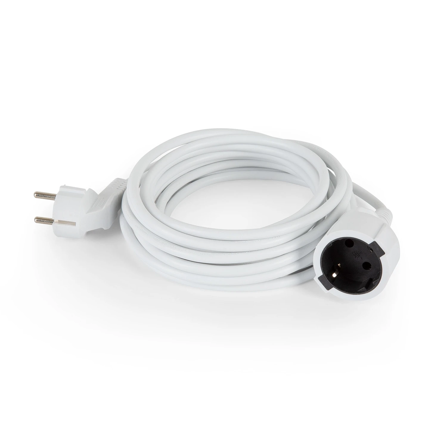 Midnight Sun Decken-Infrarotheizung 6 Meter Verlängerungskabel