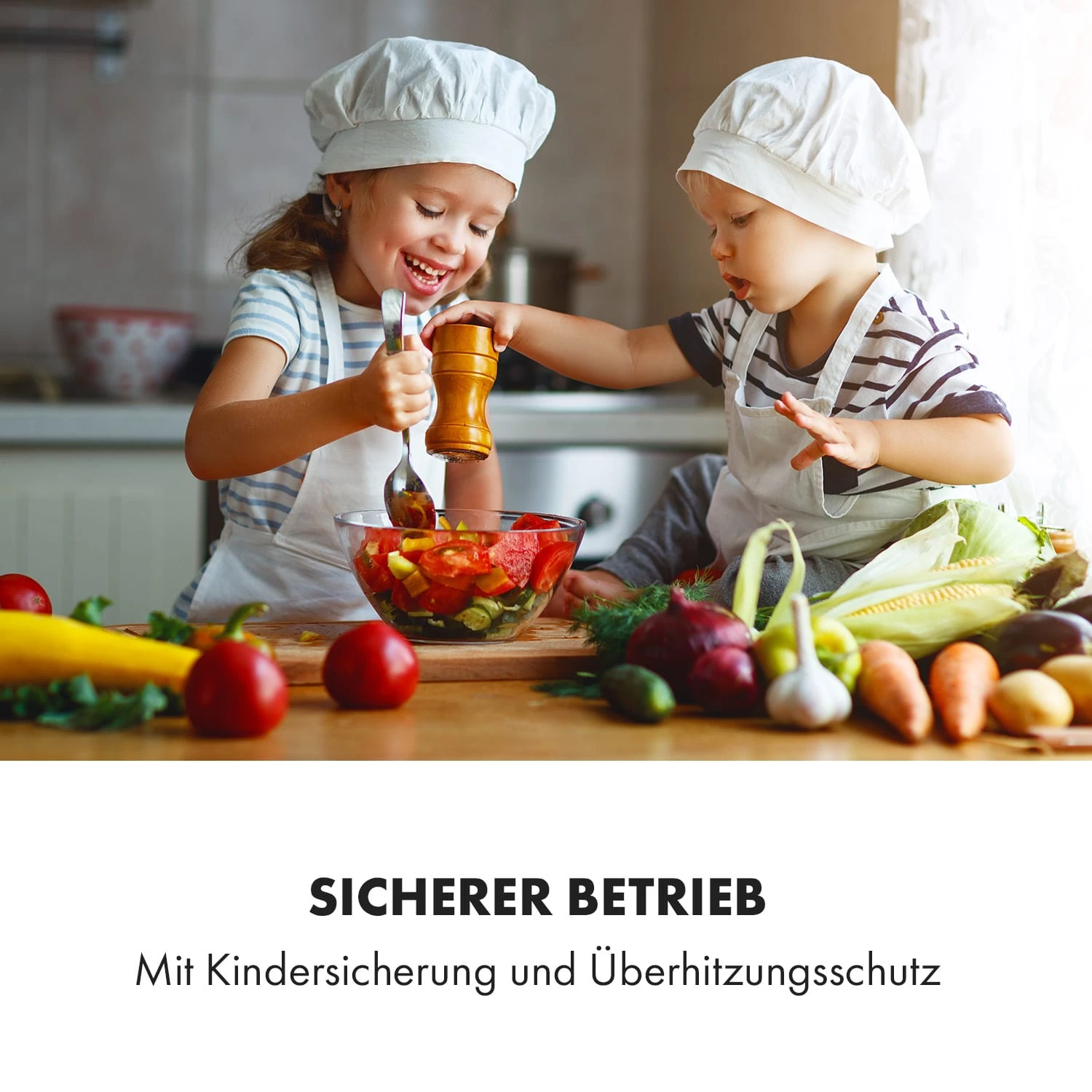 TrinityCook Induktionskochfeld 3400W Touch Control Glas – Bild 7