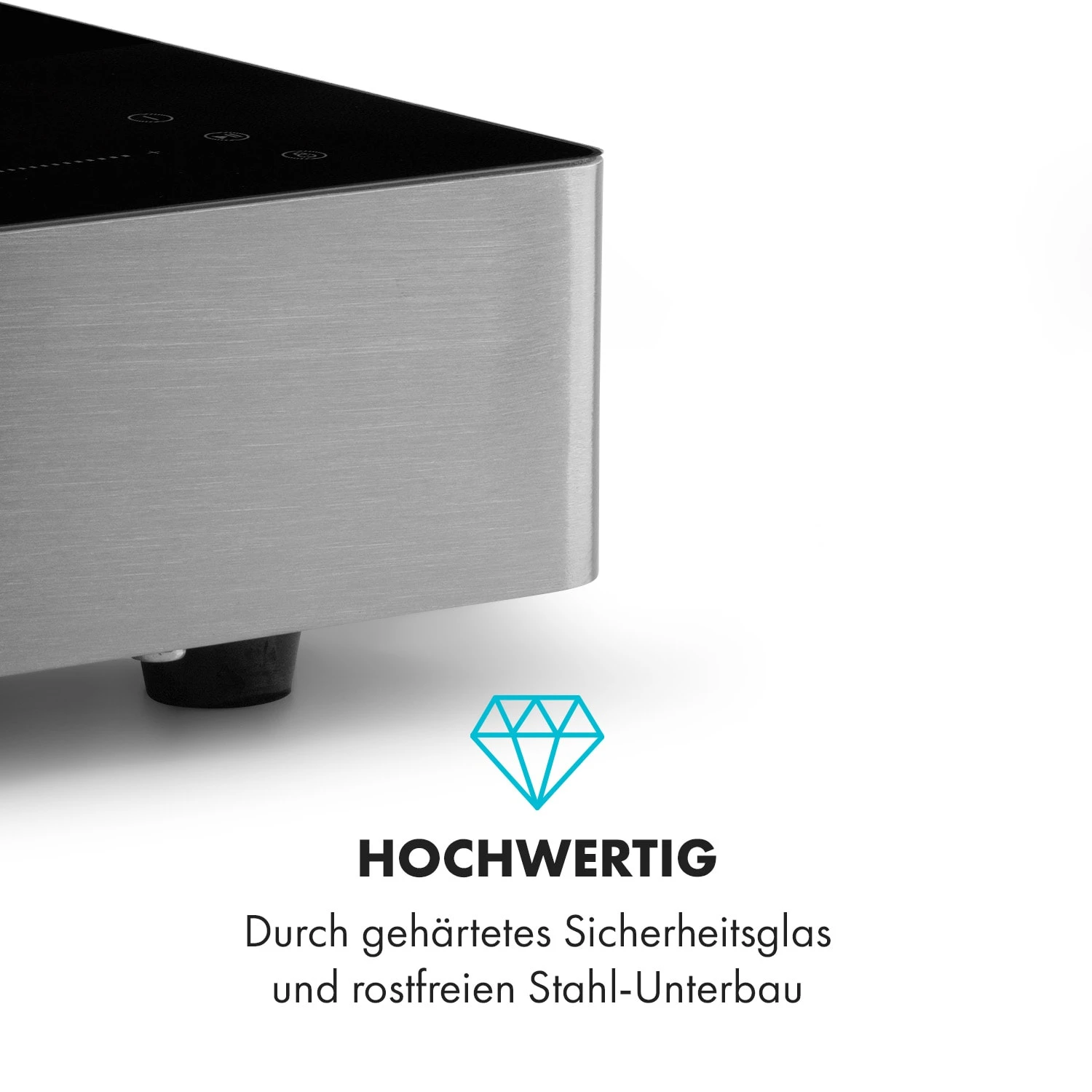 TrinityCook Induktionskochfeld 3400W Touch Control Glas – Bild 8