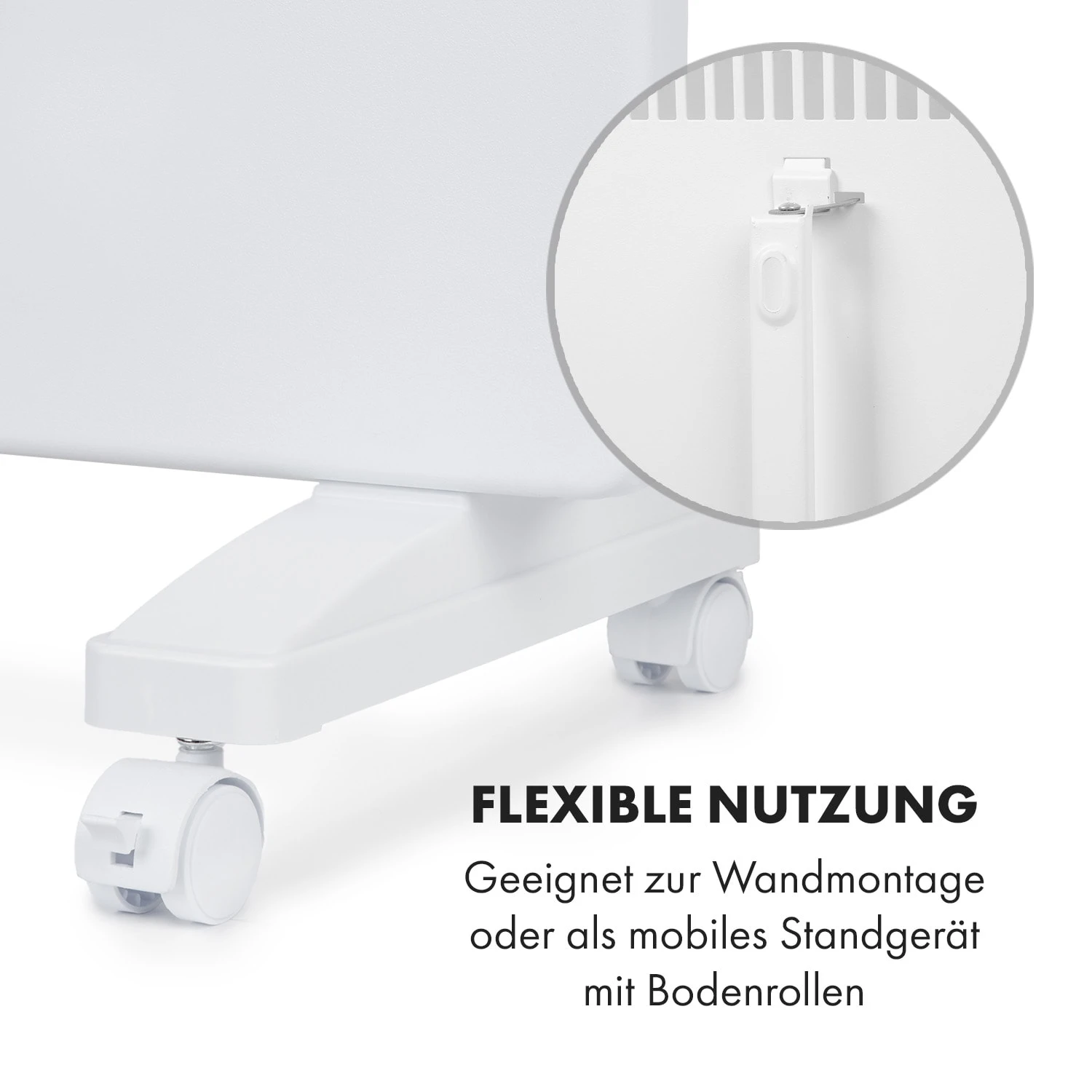 Bansin Smart 1500 Konvektionsheizgerät 1500W App-Steuerung – Bild 8