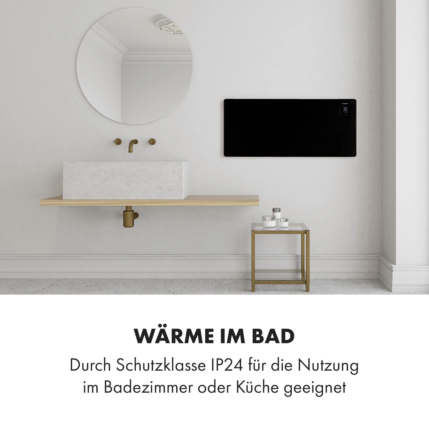 Bansin Smart 2500 Konvektionsheizgerät 2500W App-Steuerung – Bild 6