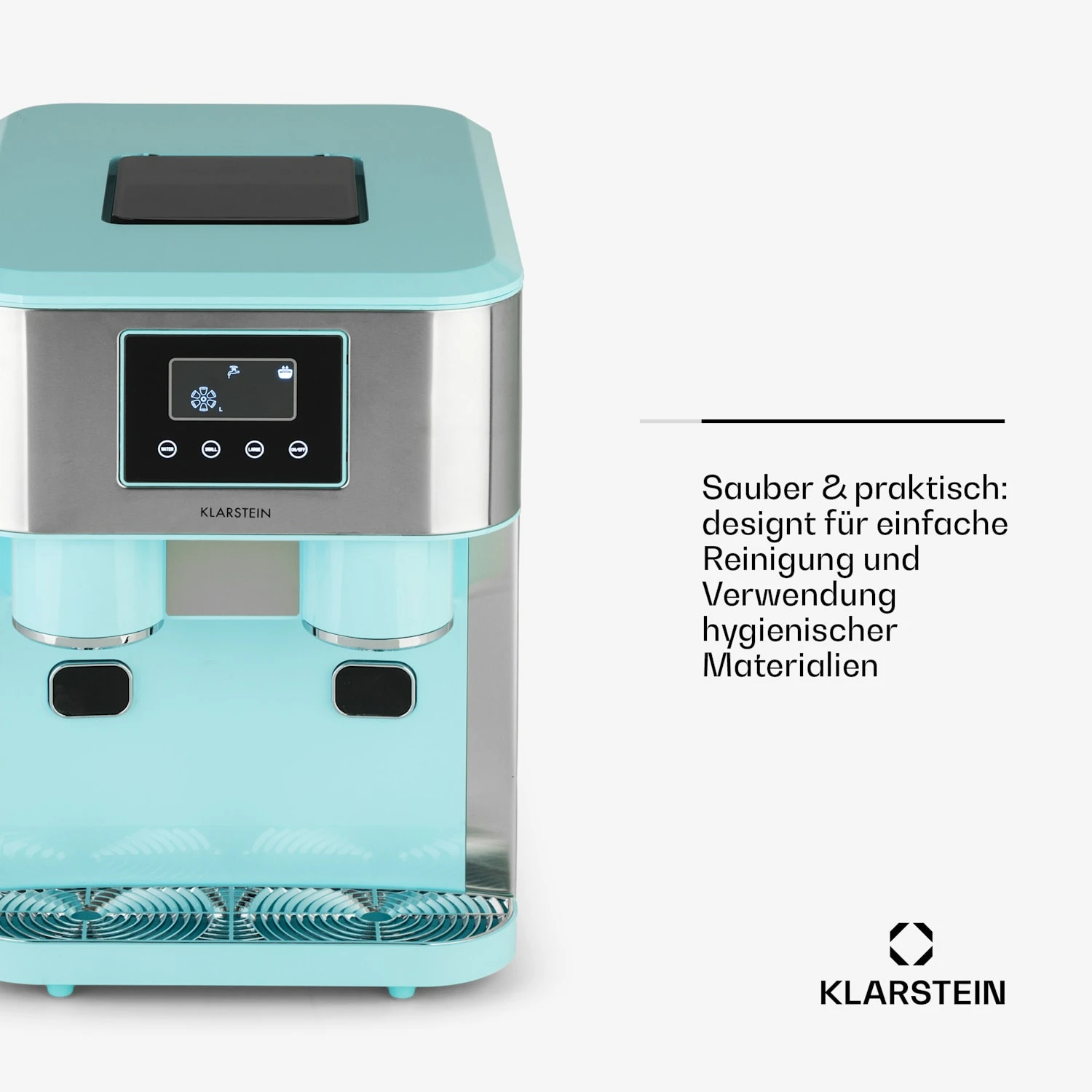 Eiszeit Crush Eiswürfelmaschine 2 Größen Crushed Ice – Bild 5