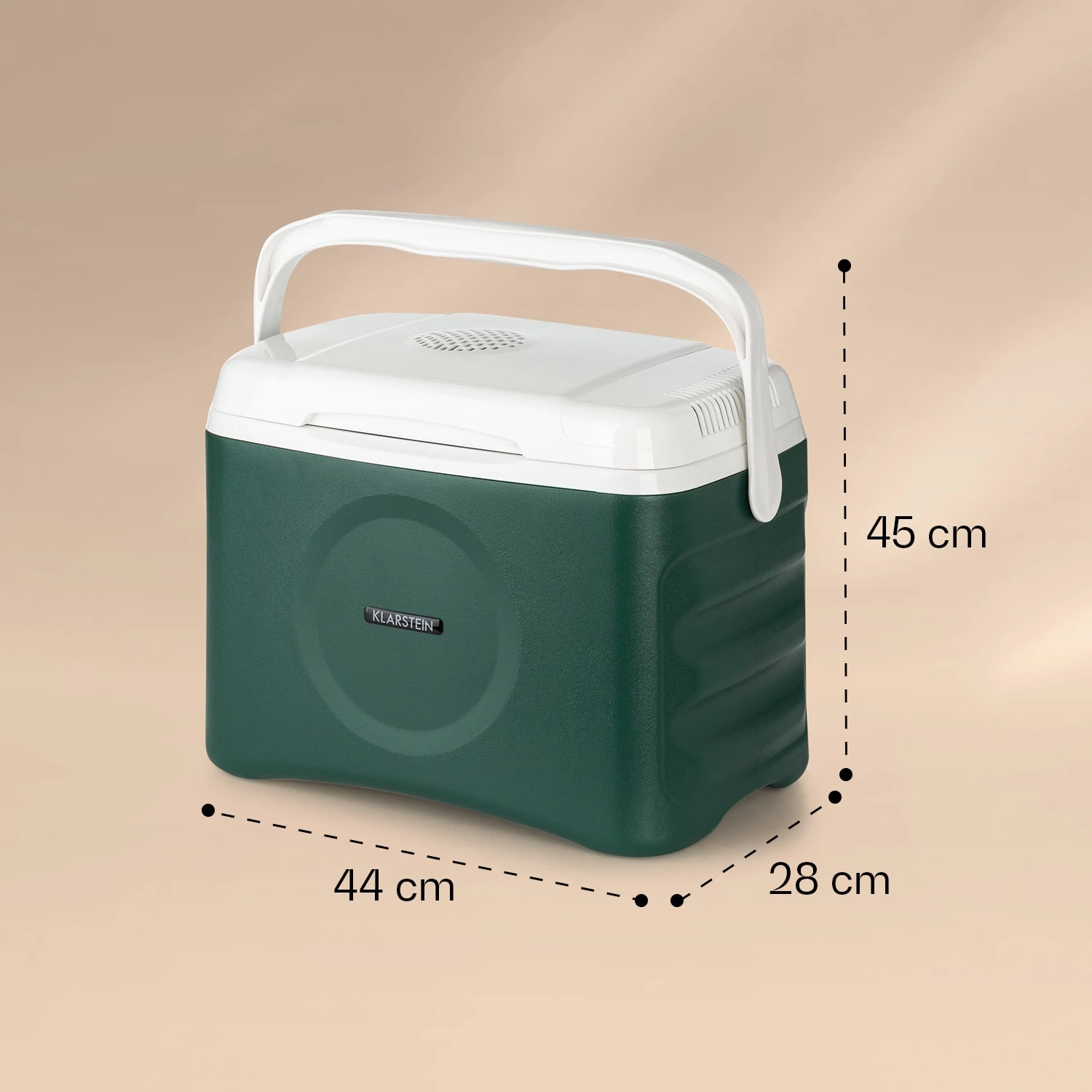 BeerBelly 21 Elektrische Kühlbox Kühl-& Warmhaltefunktion USB-Port ECO-Modus – Bild 6