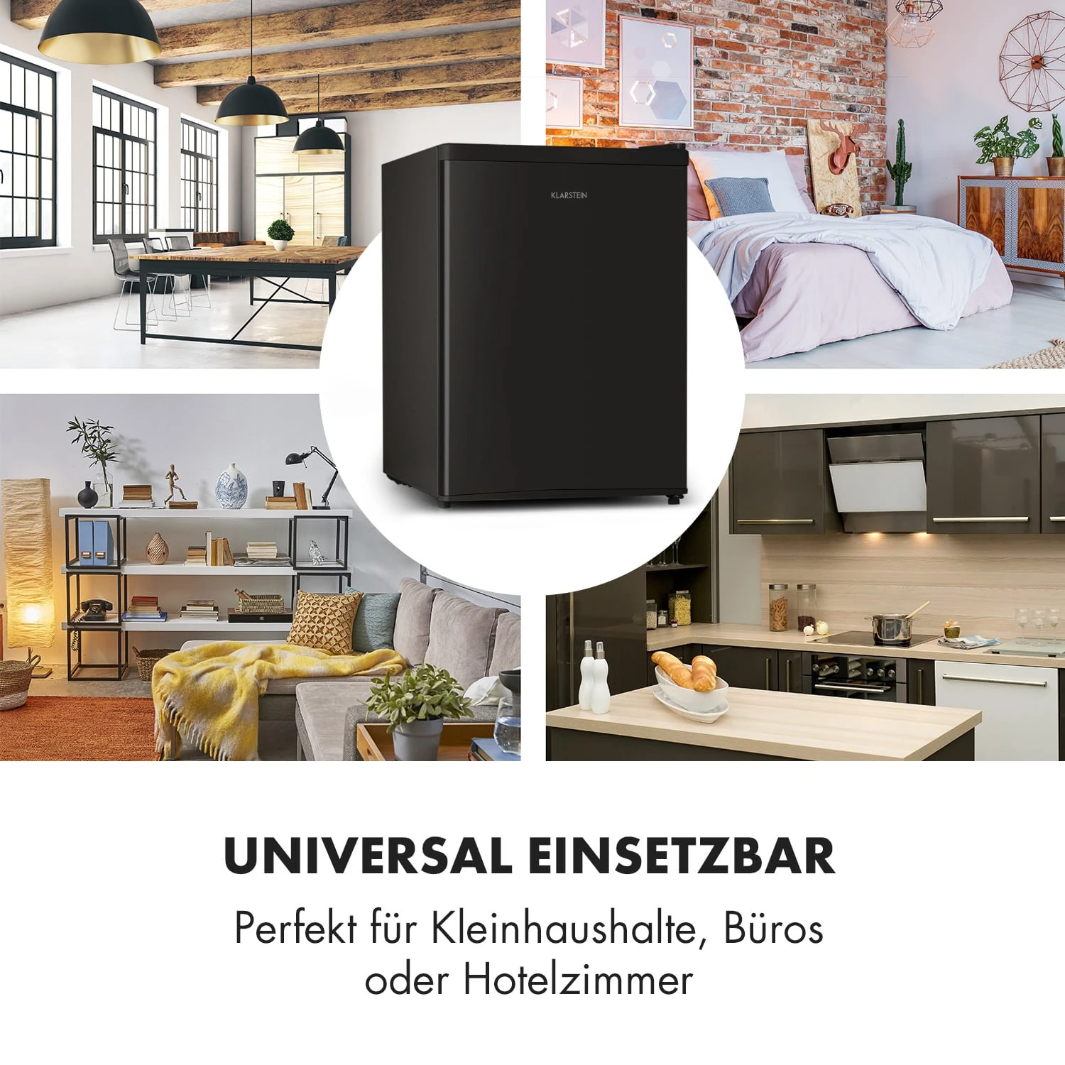 Cool Kid Mini-Kühlschrank Mit 4-L-Gefrierfach 66 Liter 41dB – Bild 5