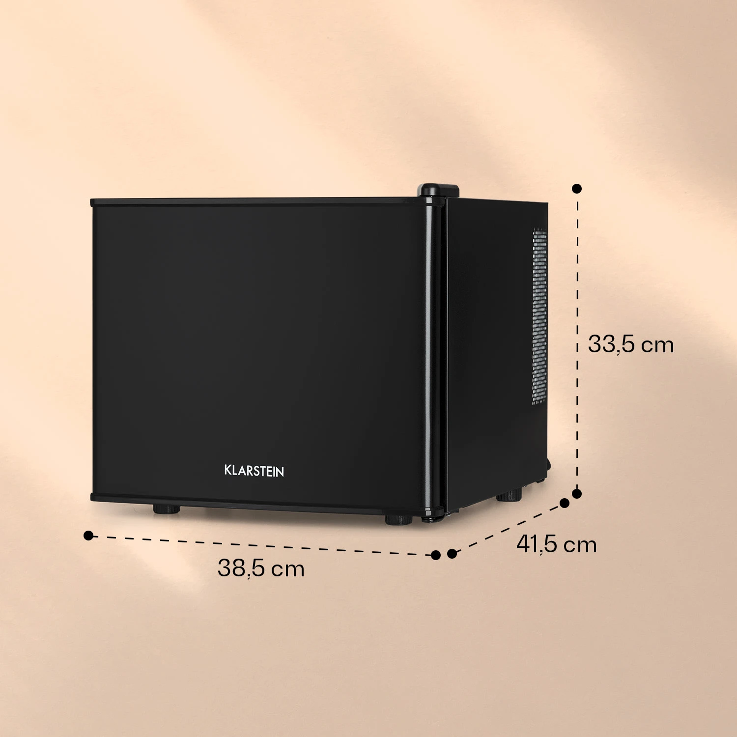Geheimversteck Mini-Kühlschrank 2 Ebenen 17Ltr. 26dB Thermoelektrisch – Bild 6