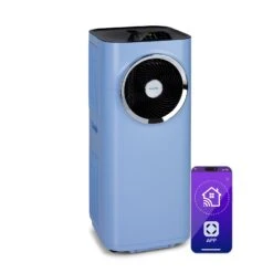 Kraftwerk Smart 10K Klimaanlage 3-in-1 10000 BTU App-Steuerung Fernbedienung