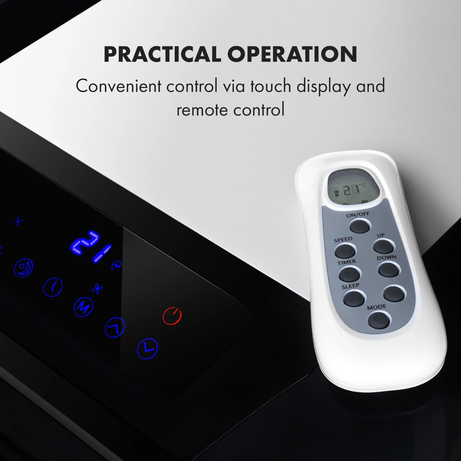 Max Breeze Smart Mobile Klimaanlage 15000 BTU/h (4,4 KW) EEC A – Bild 9