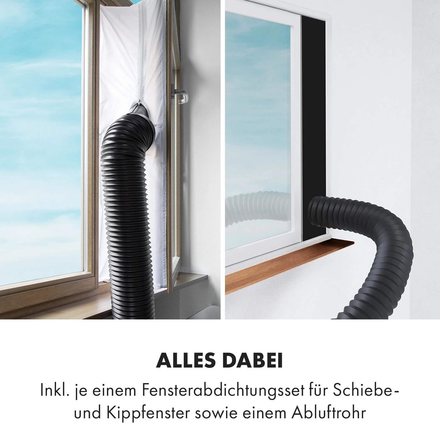 Metrobreeze New York Smart 7k Mobile Klimaanlage 7000 BTU/2,1 KW – Bild 8