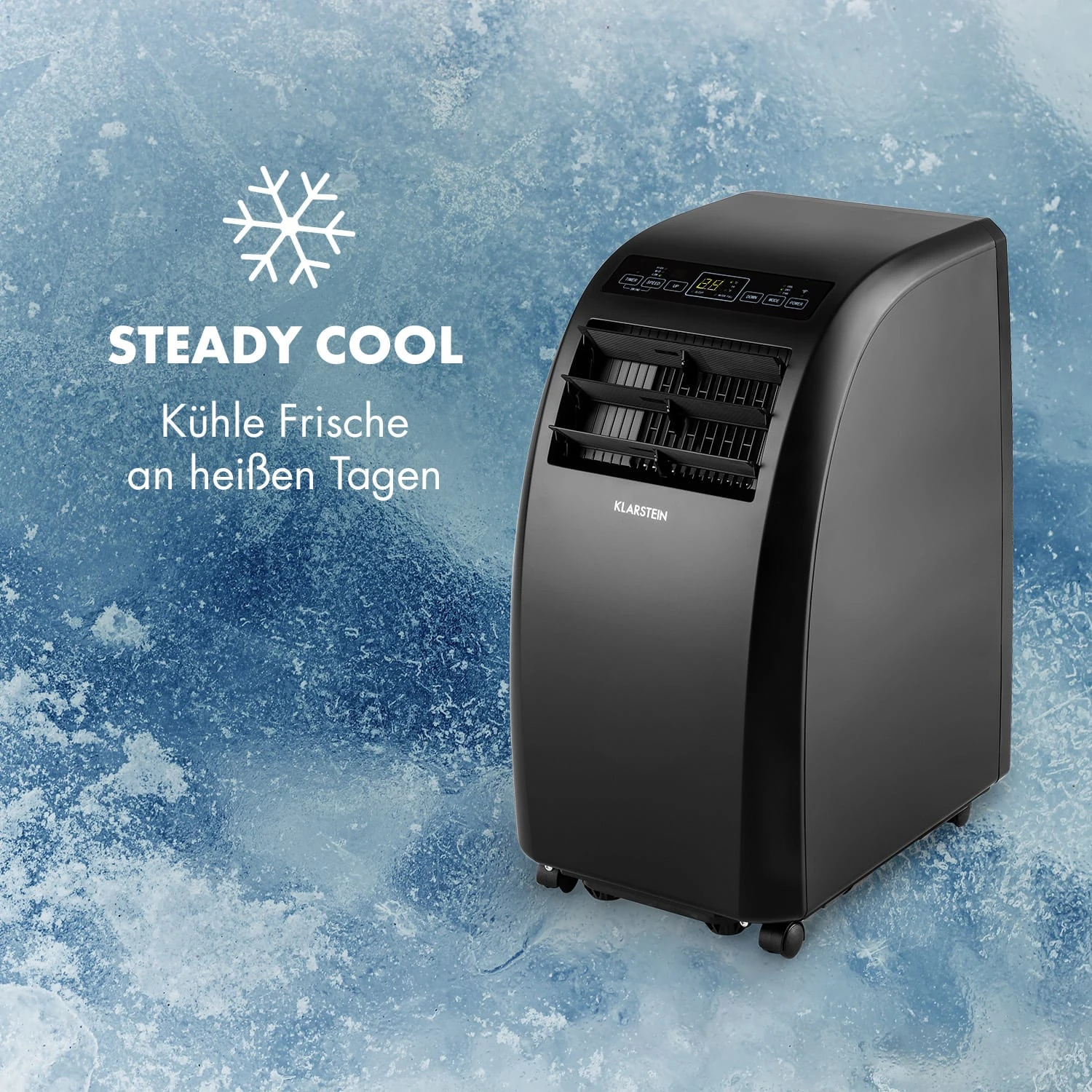 Metrobreeze Rom Smart Mobile Klimaanlage 10.000 BTU 3 KW Fernbedienung – Bild 3